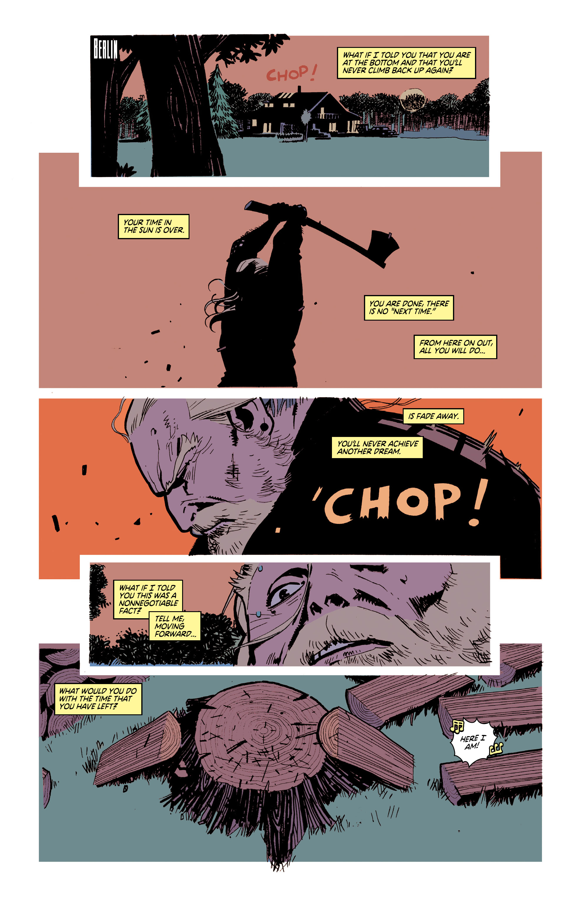 Read online Deadly Class comic -  Issue #53 - 3