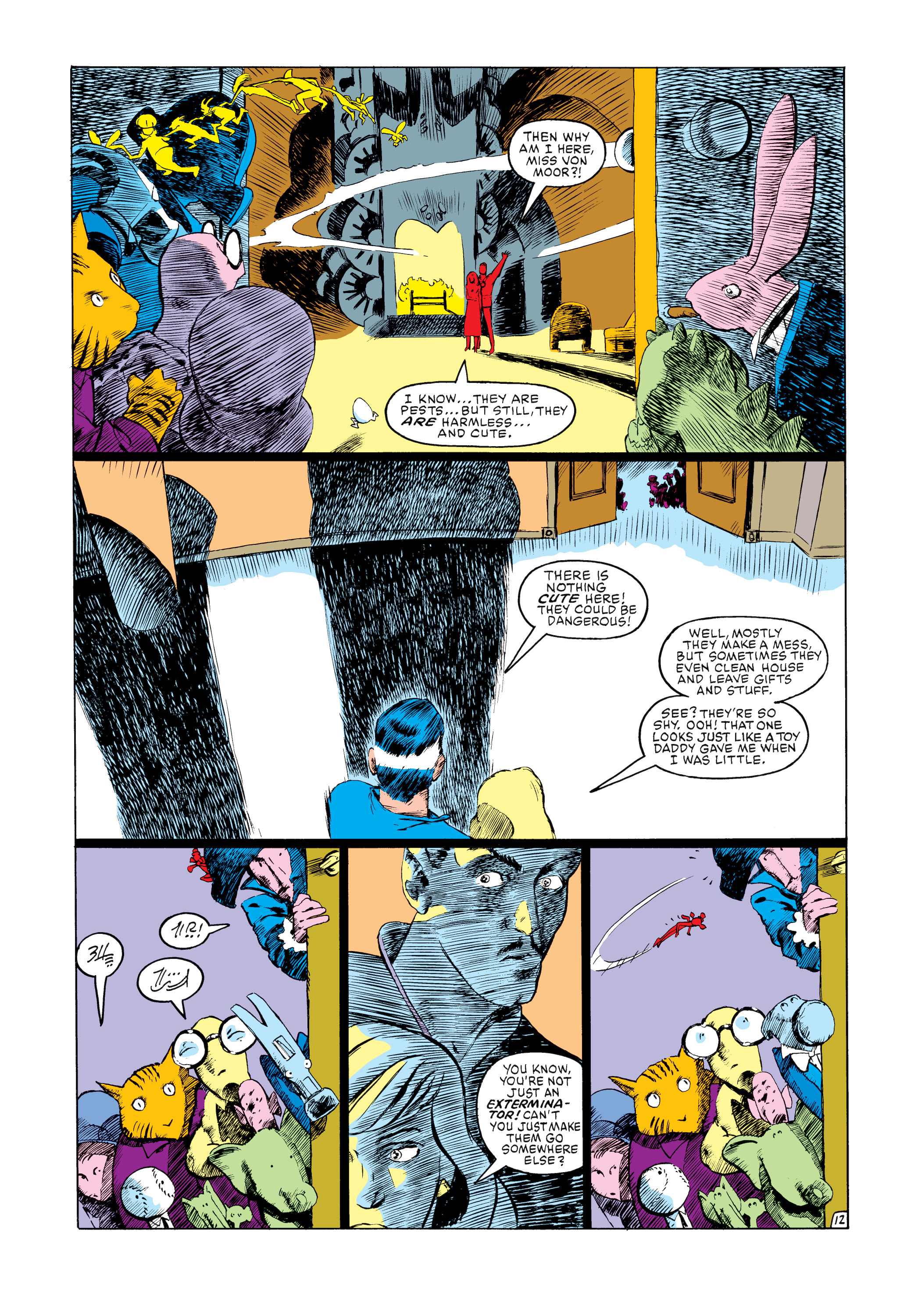 Read online Marvel Masterworks: Doctor Strange comic -  Issue # TPB 10 (Part 2) - 55