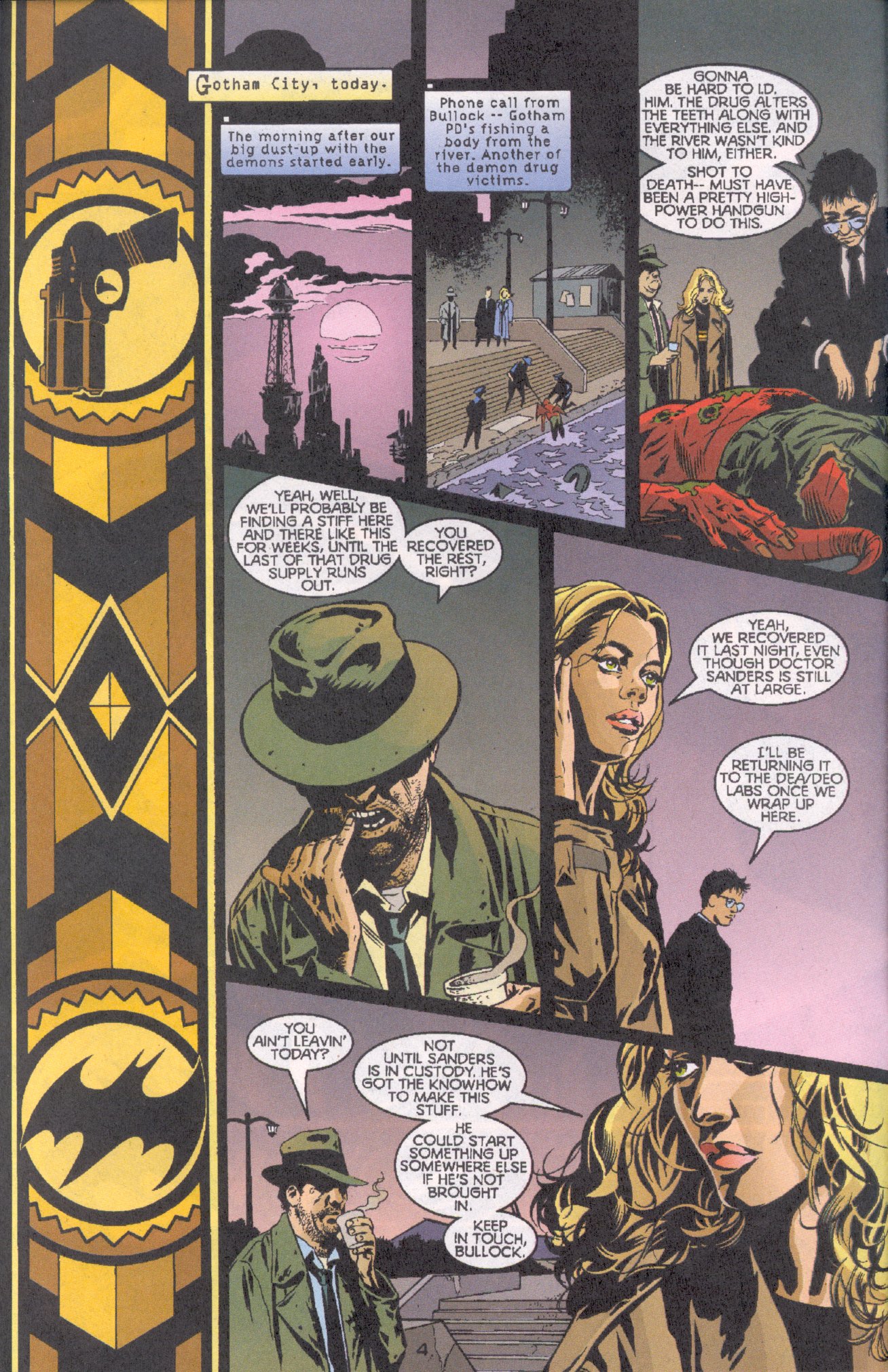 Read online Chase comic -  Issue #8 - 5