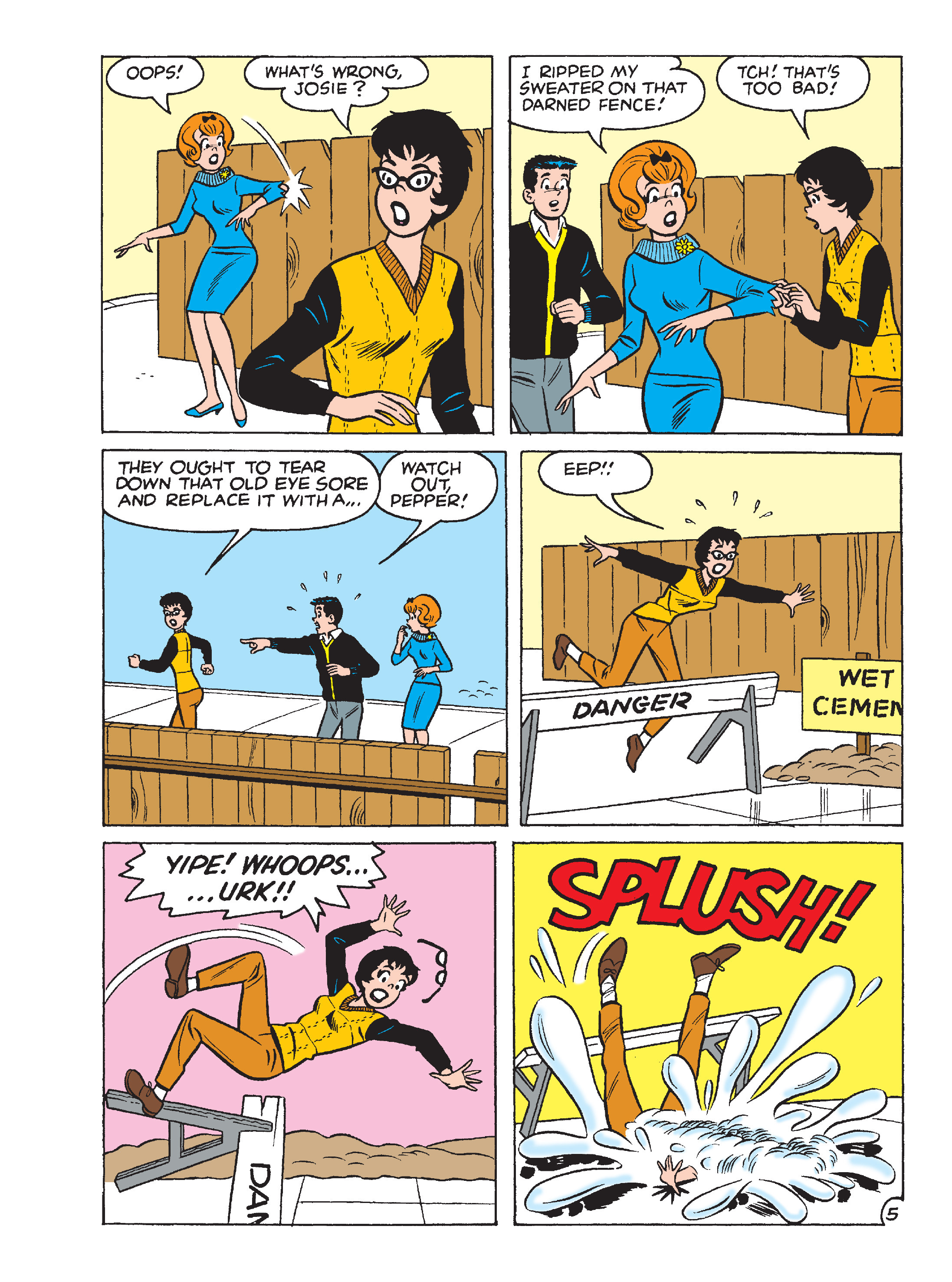 Read online World of Archie Double Digest comic -  Issue #64 - 45