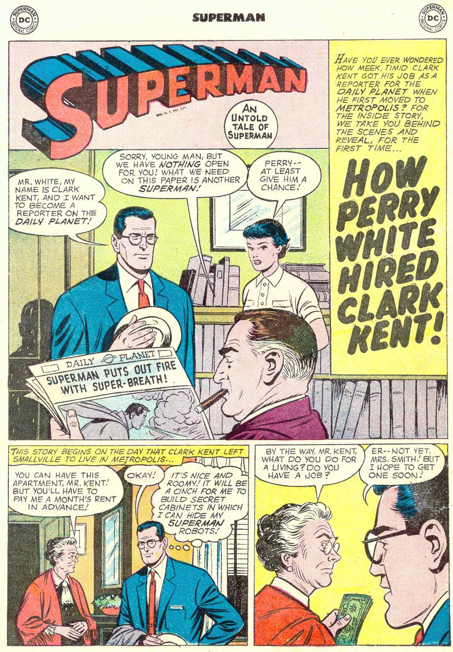 Read online Superman (1939) comic -  Issue #133 - 14