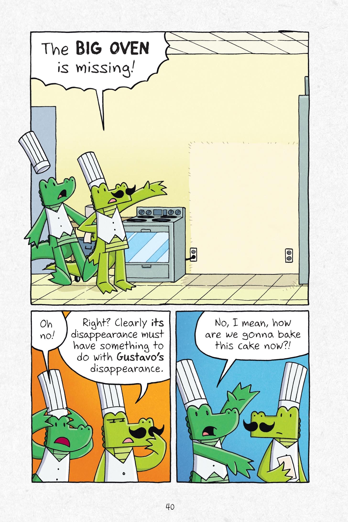 Read online InvestiGators comic -  Issue # TPB 1 (Part 1) - 45