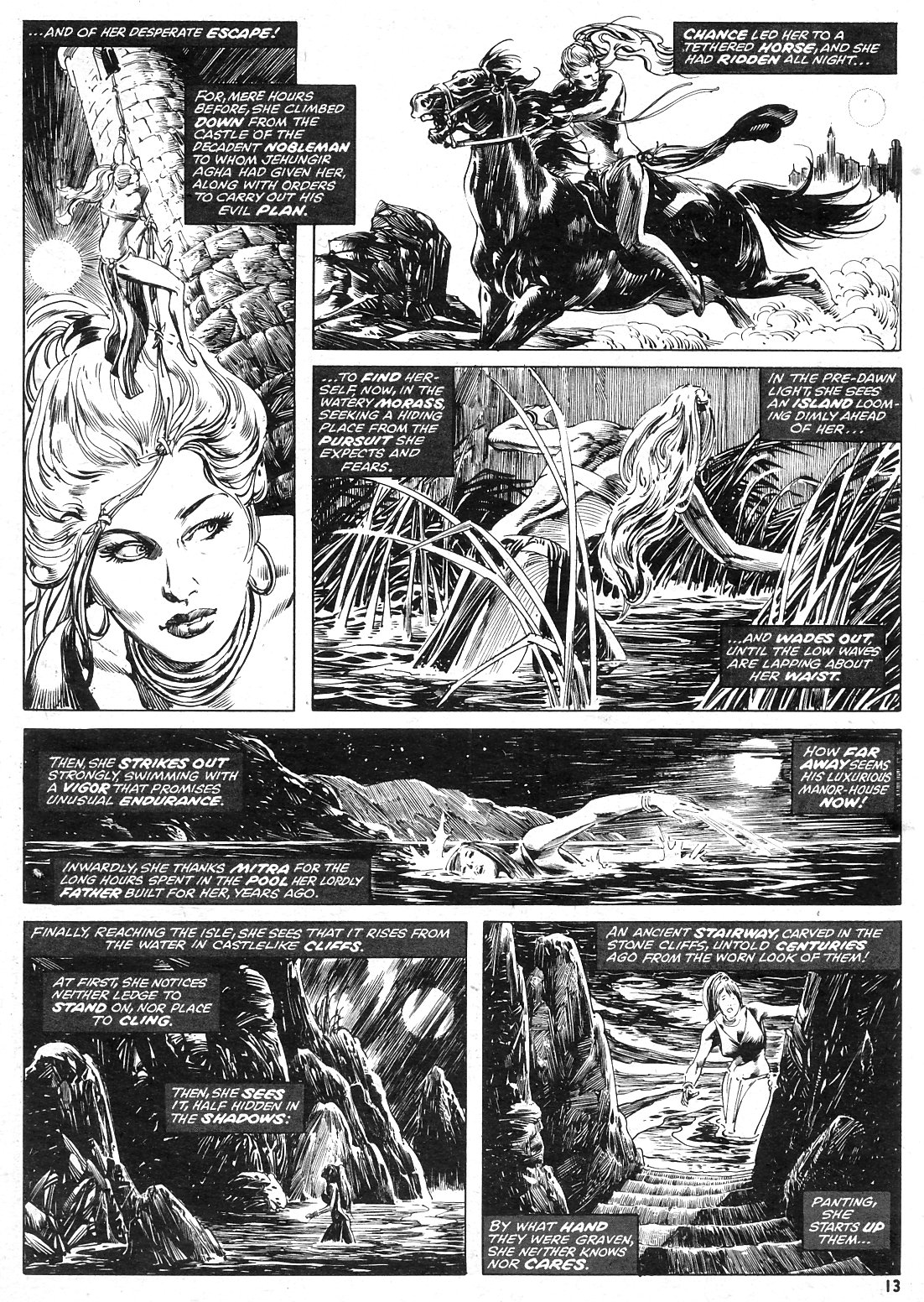 The Savage Sword Of Conan issue 15 - Page 13