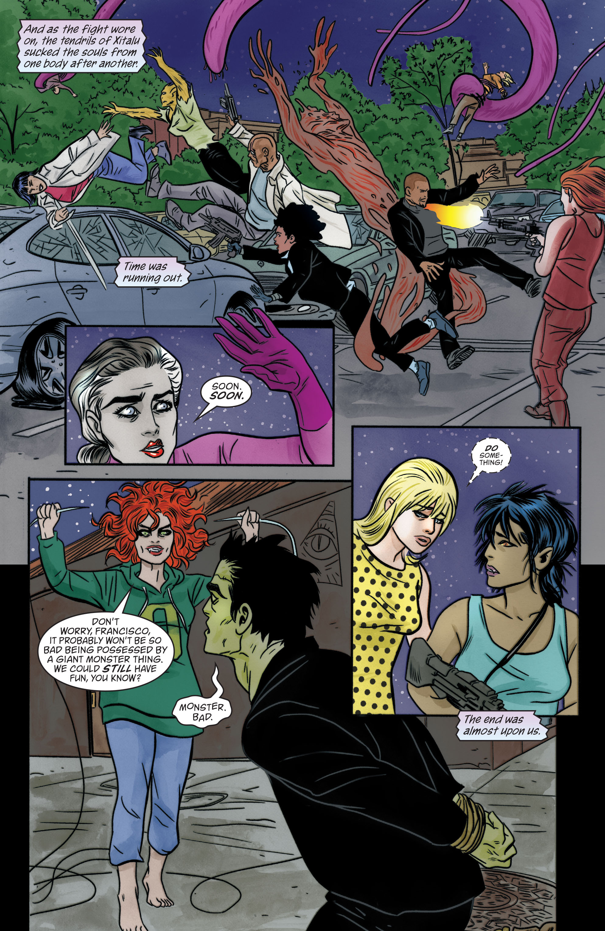 Read online iZombie comic -  Issue # _TPB 4 - Repossessed - 160
