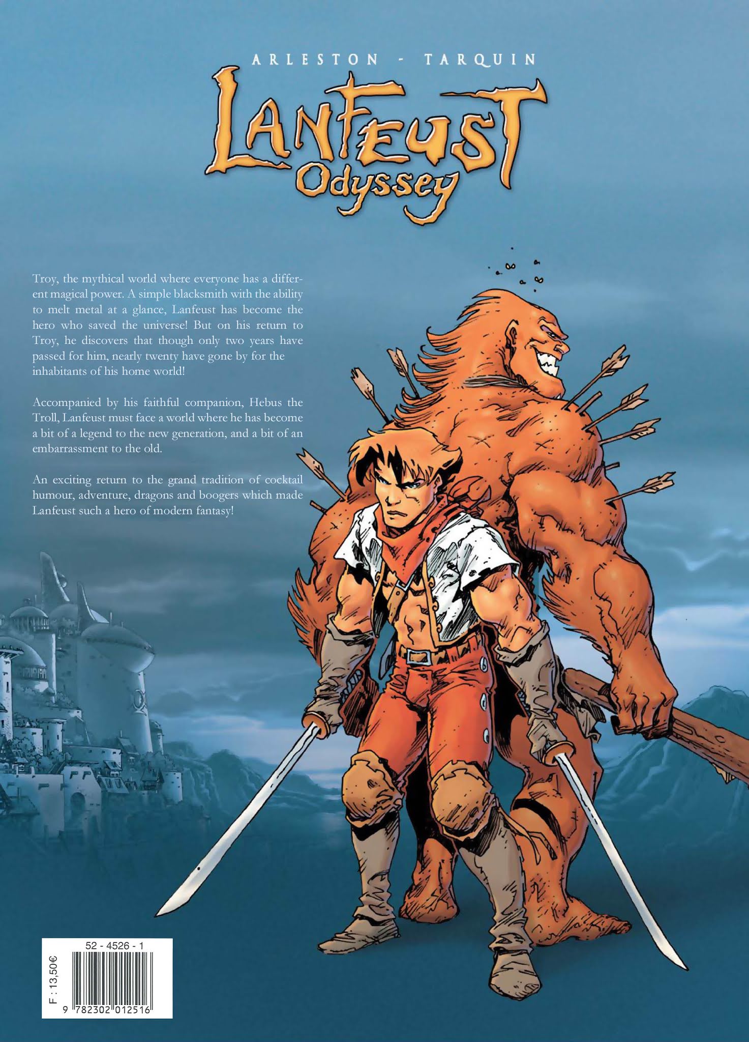 Read online Lanfeust Odyssey comic -  Issue #1 - 69