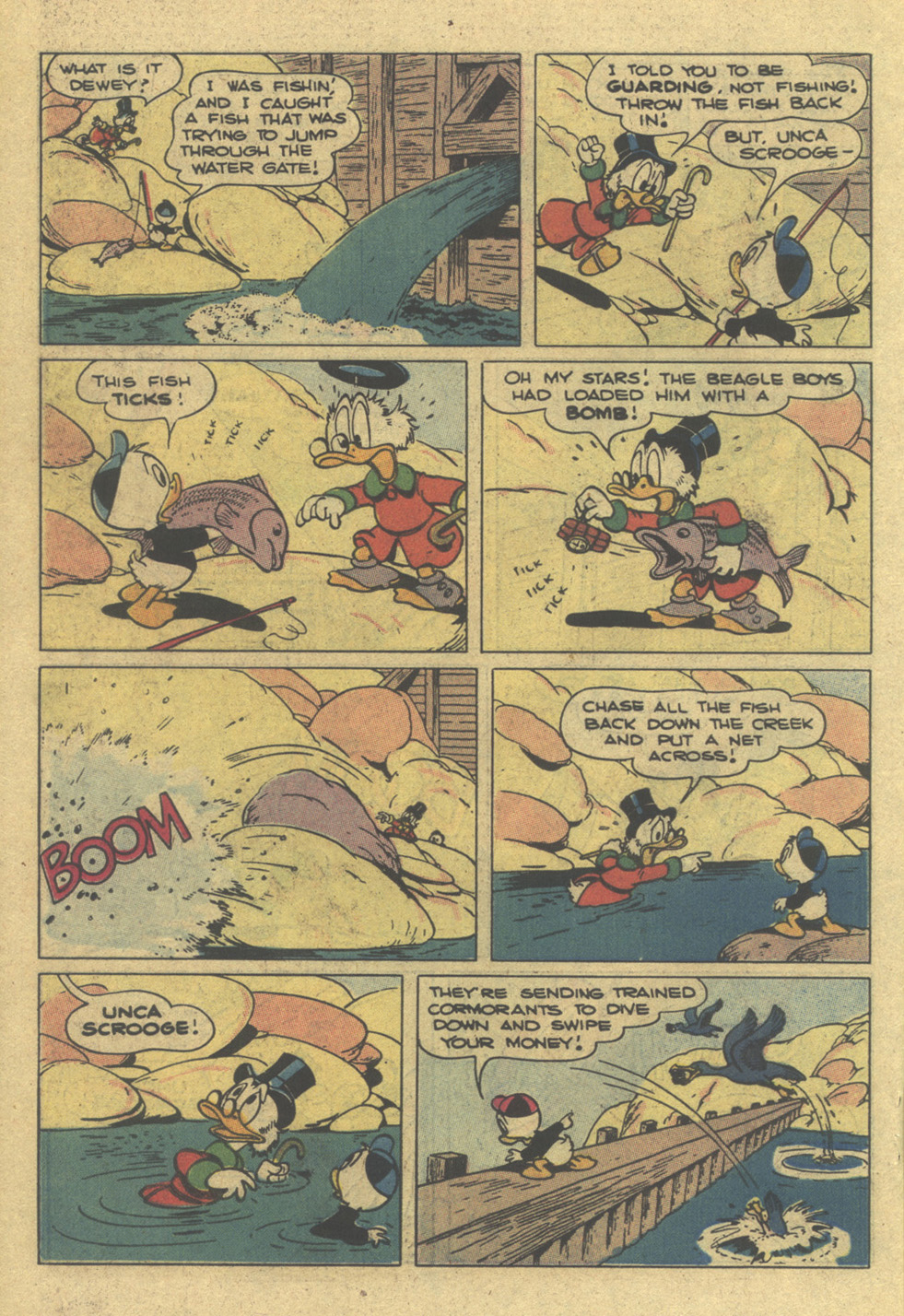 Read online Uncle Scrooge (1953) comic -  Issue #195 - 22