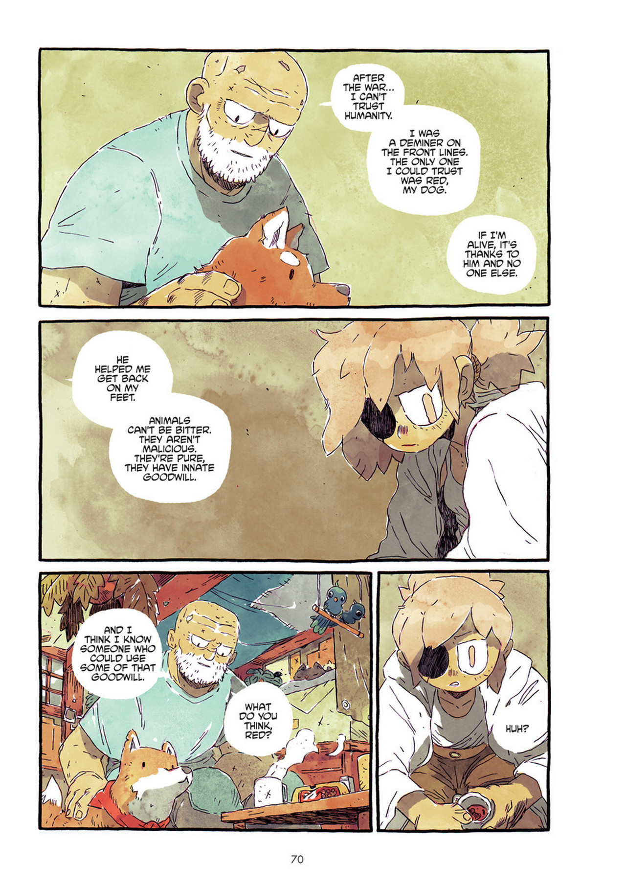 Read online PTSD comic -  Issue # TPB (Part 1) - 77
