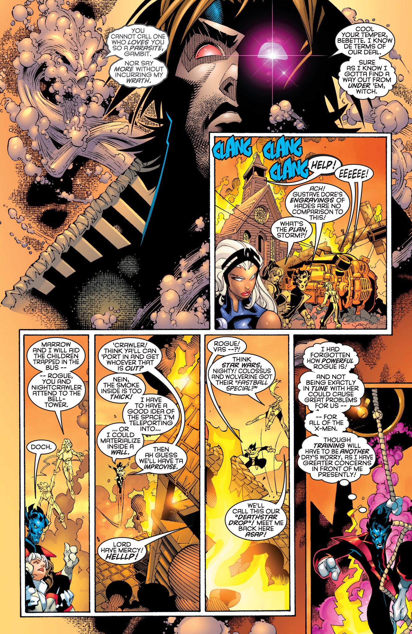 Read online X-Men: The Hunt For Professor X comic -  Issue # TPB (Part 2) - 73