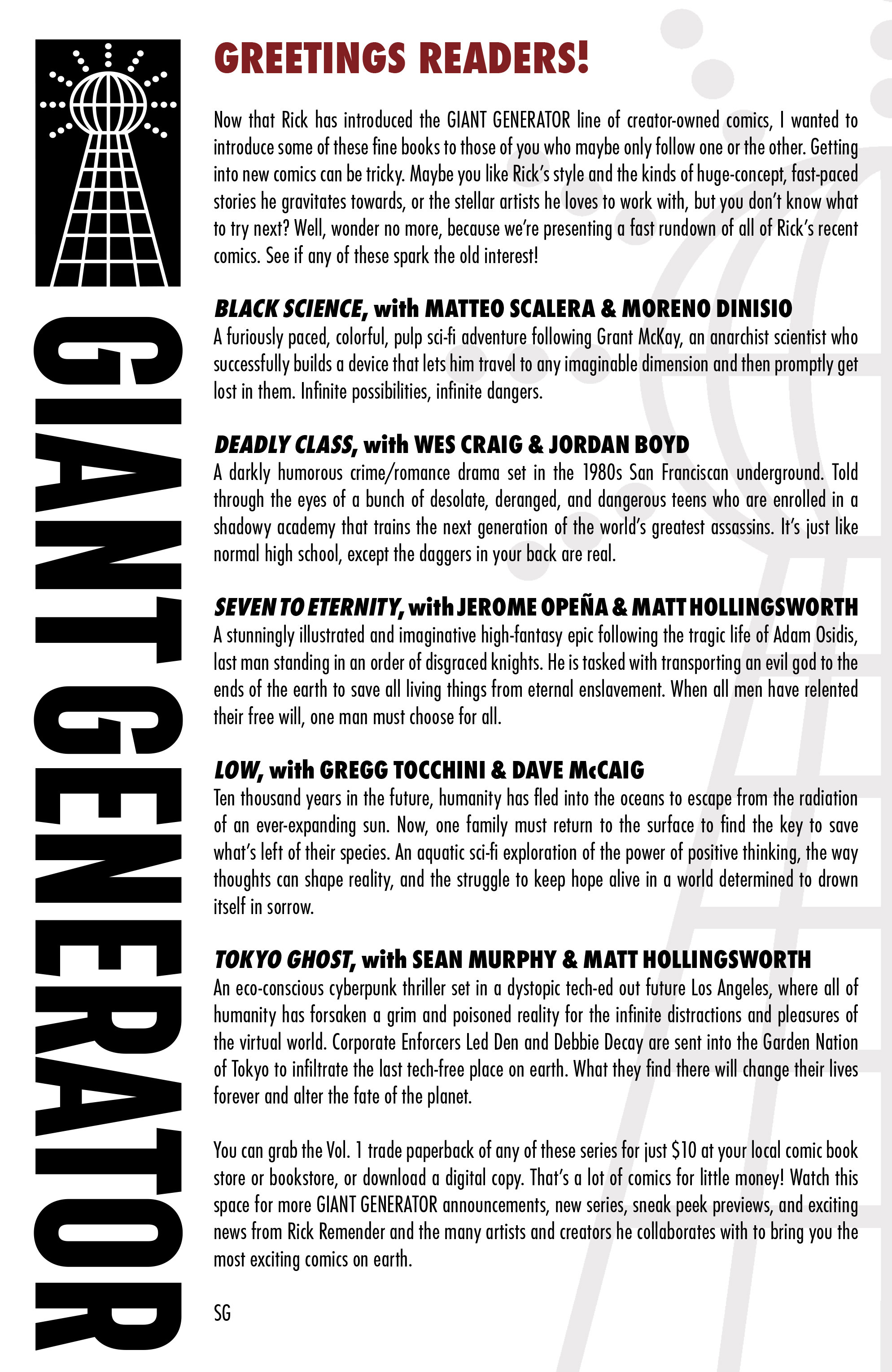 Read online Low comic -  Issue #18 - 23