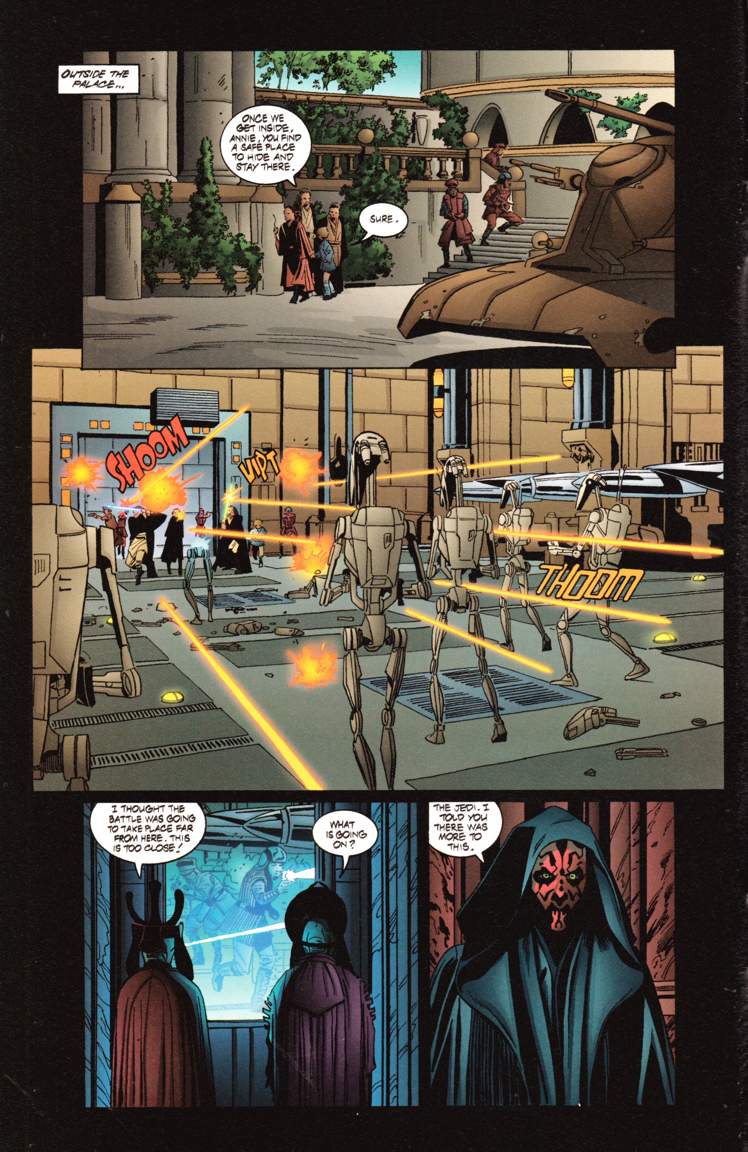 Read online Star Wars: Episode I - The Phantom Menace comic -  Issue #4 - 7