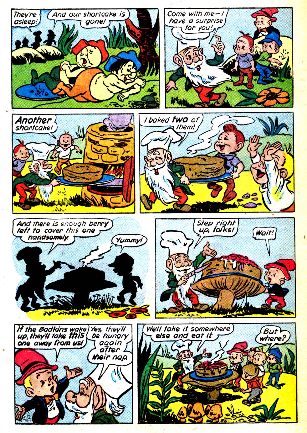 Read online Four Color Comics comic -  Issue #522 - 32