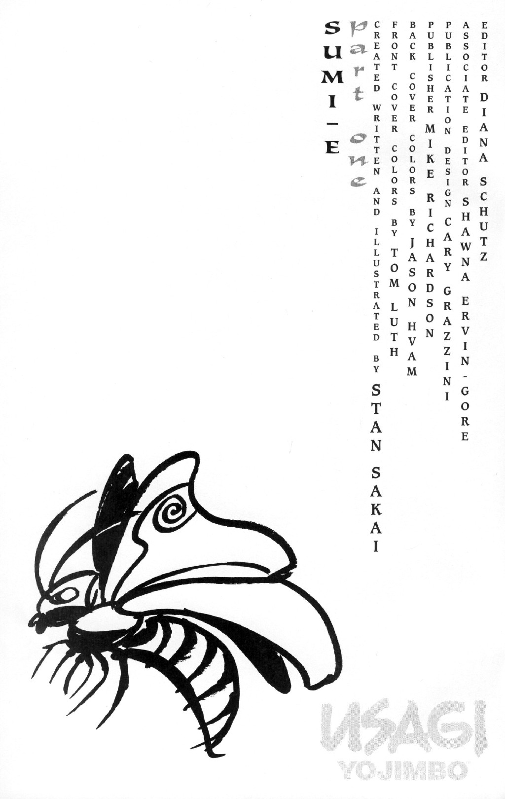 Read online Usagi Yojimbo (1996) comic -  Issue #66 - 2