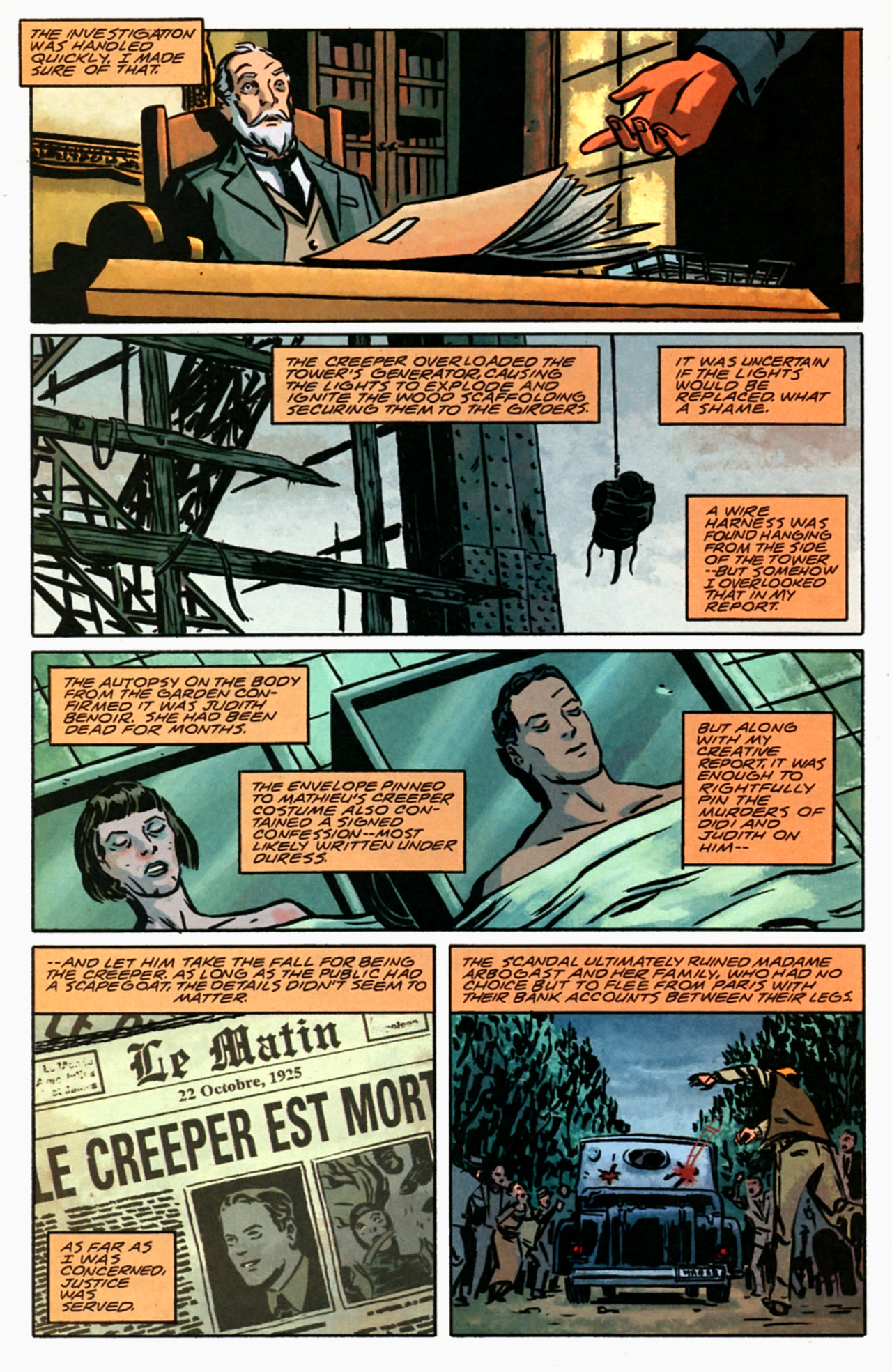 Read online Beware The Creeper (2003) comic -  Issue #5 - 21
