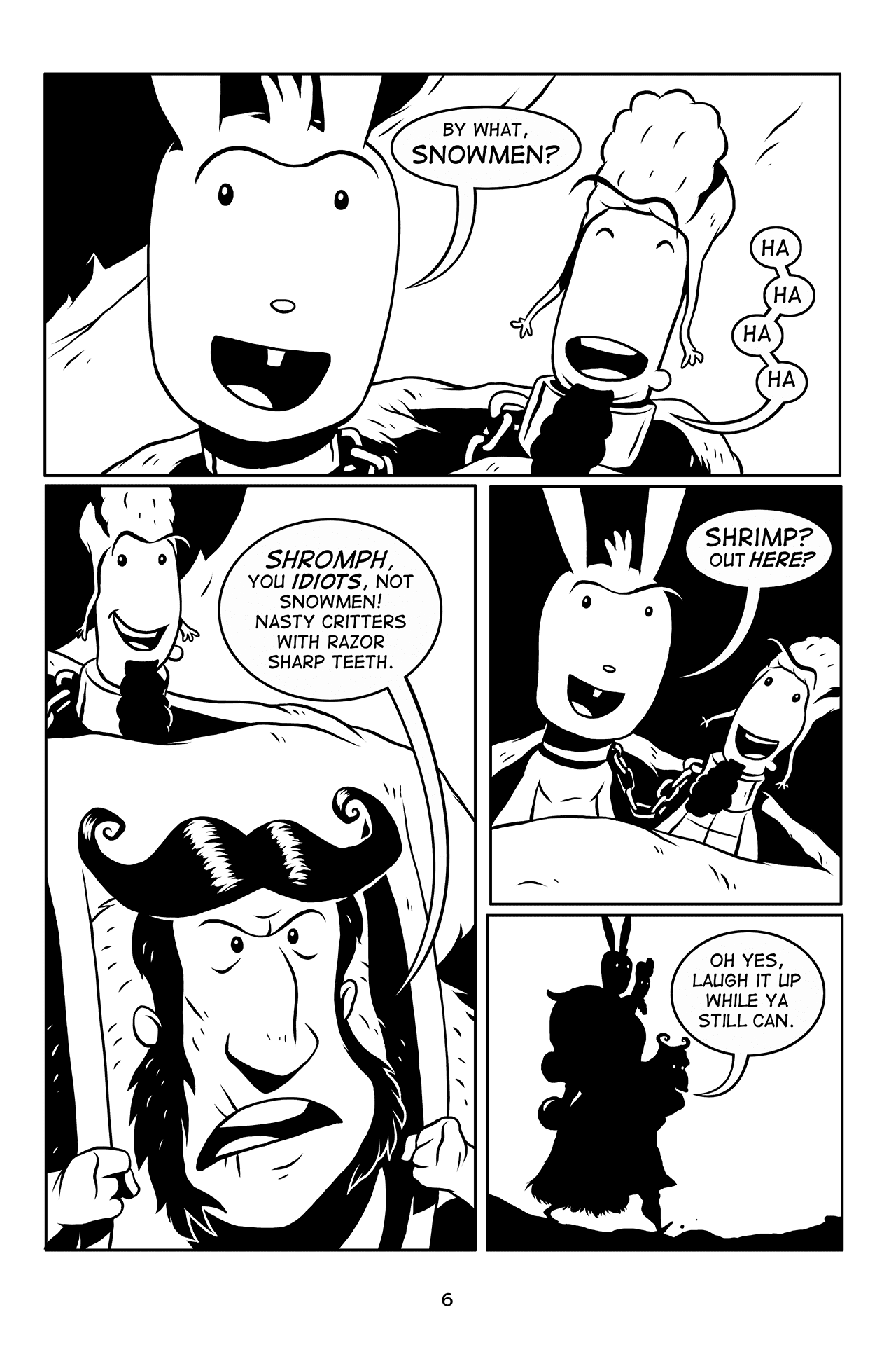 Read online Chickenhare: The House of Klaus comic -  Issue # TPB (Part 1) - 7