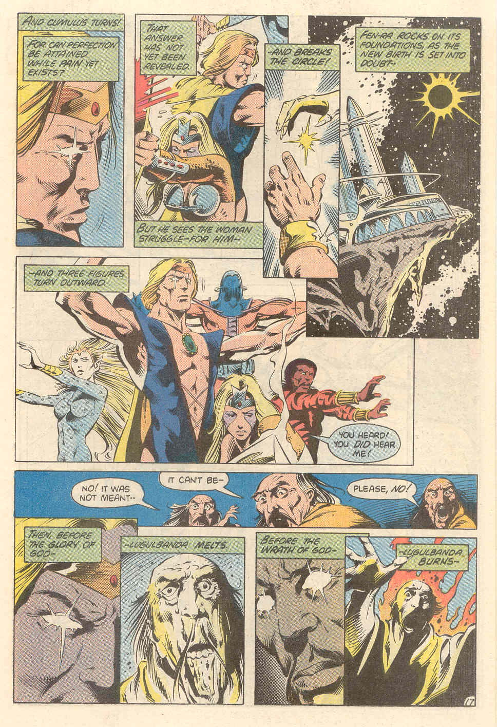 Read online Warp comic -  Issue #10 - 18