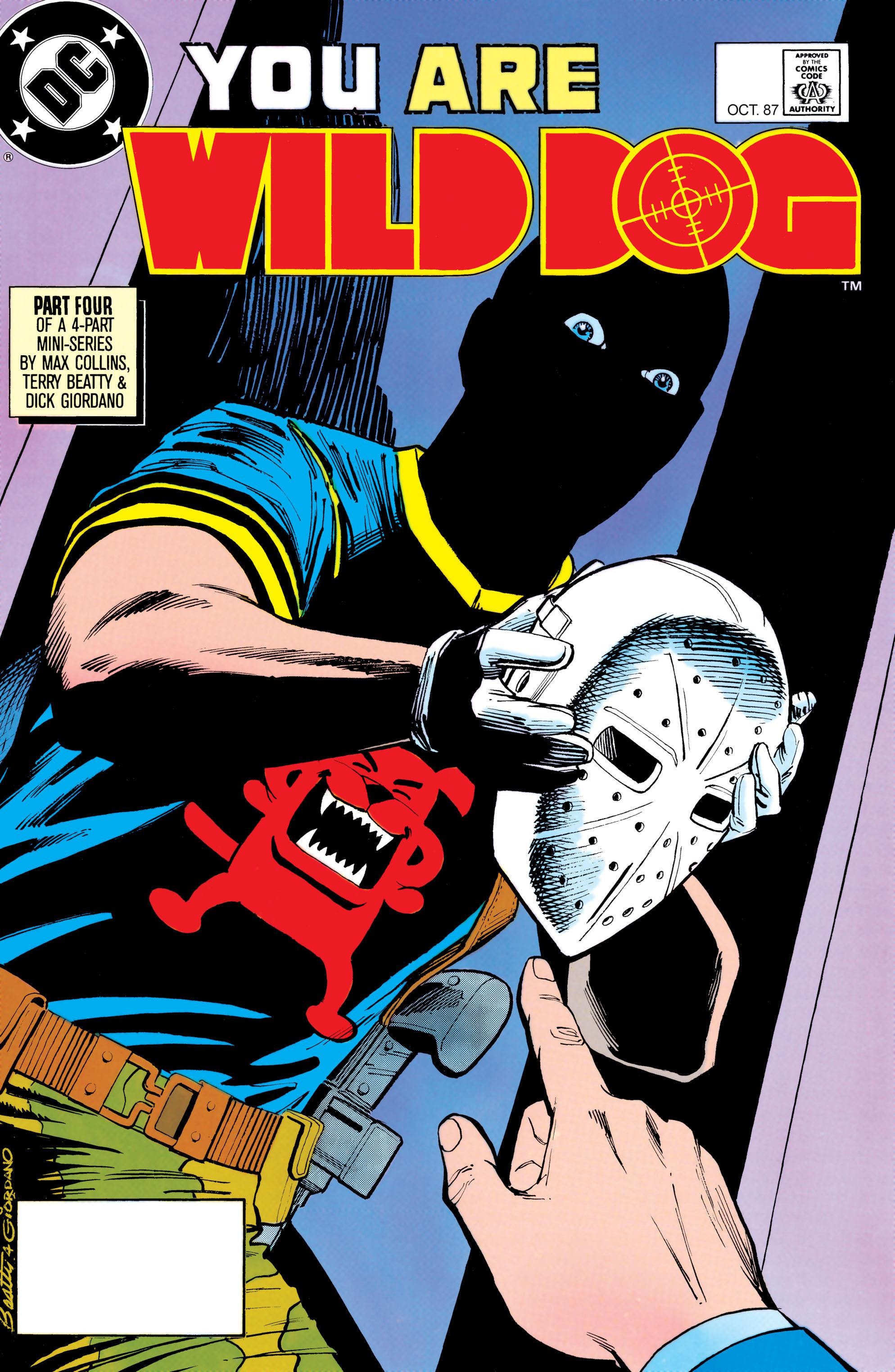 Read online Wild Dog comic -  Issue #4 - 1