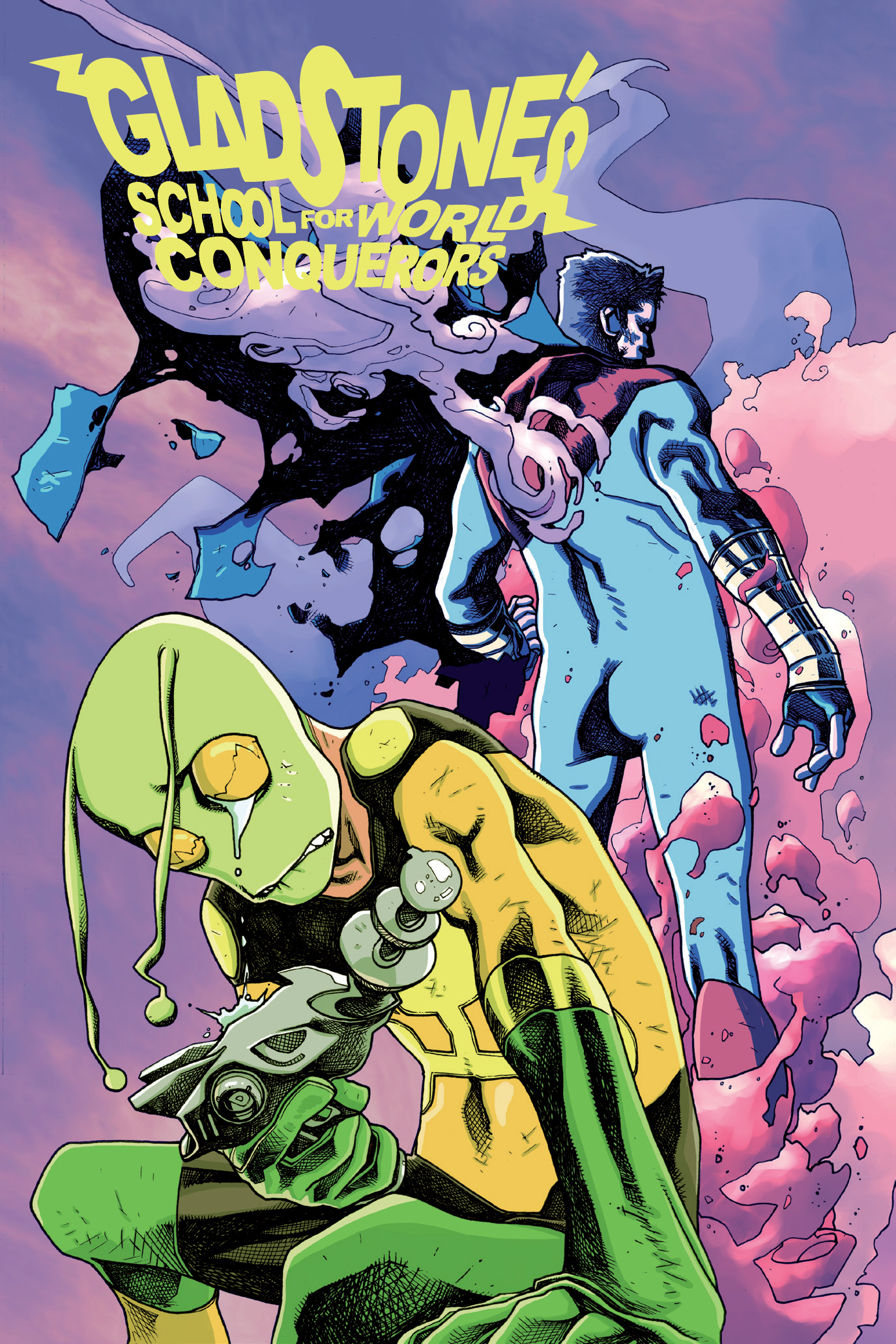 Read online Gladstone's School for World Conquerors (2013) comic -  Issue #1 - 1