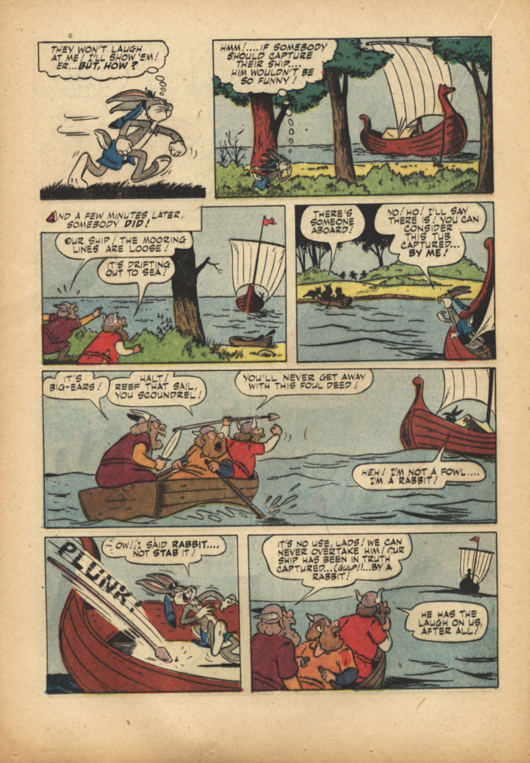 Read online Four Color Comics comic -  Issue #647 - 16