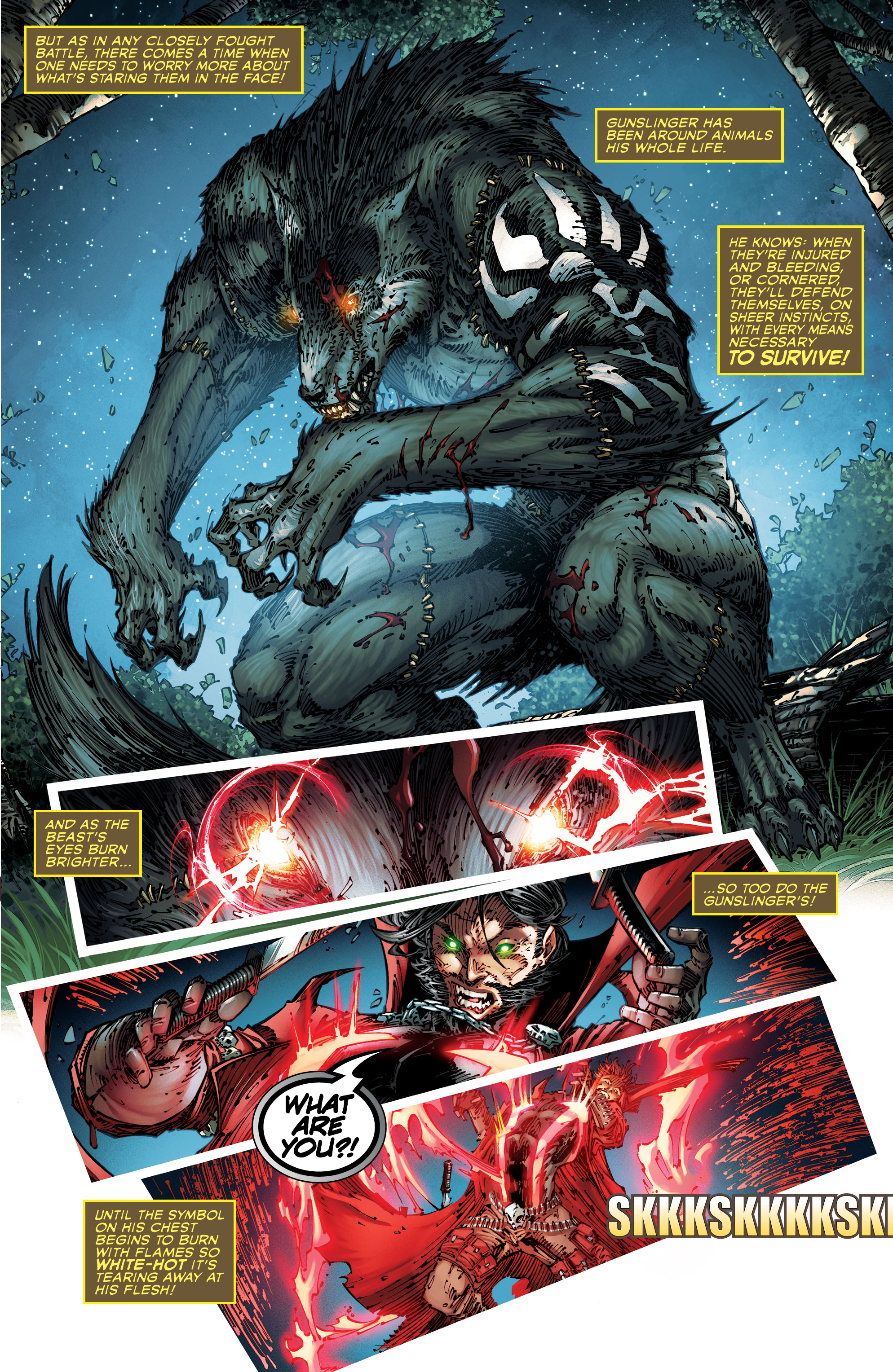 Read online Gunslinger Spawn comic -  Issue #7 - 12