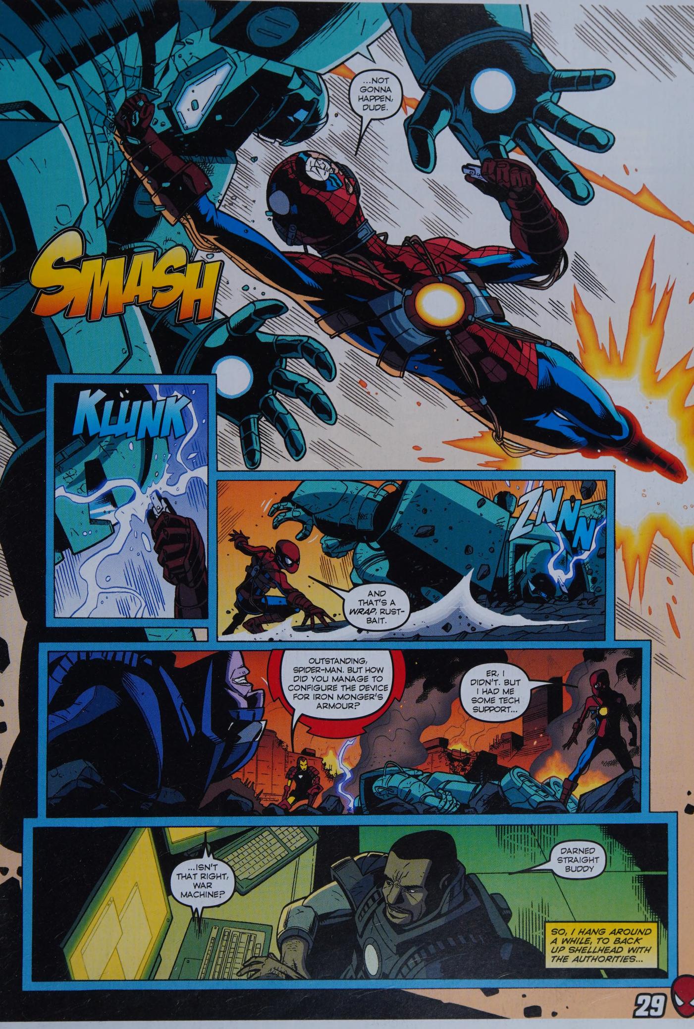 Read online Spectacular Spider-Man Adventures comic -  Issue #203 - 11