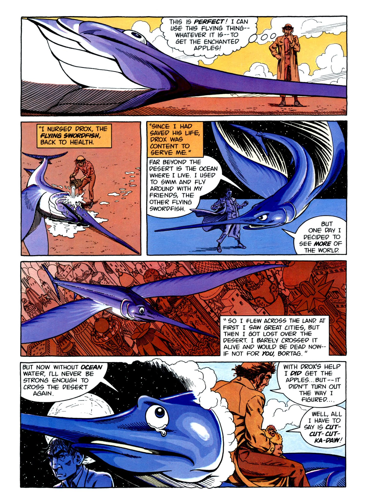 Read online The Enchanted Apples of Oz comic -  Issue # Full - 34