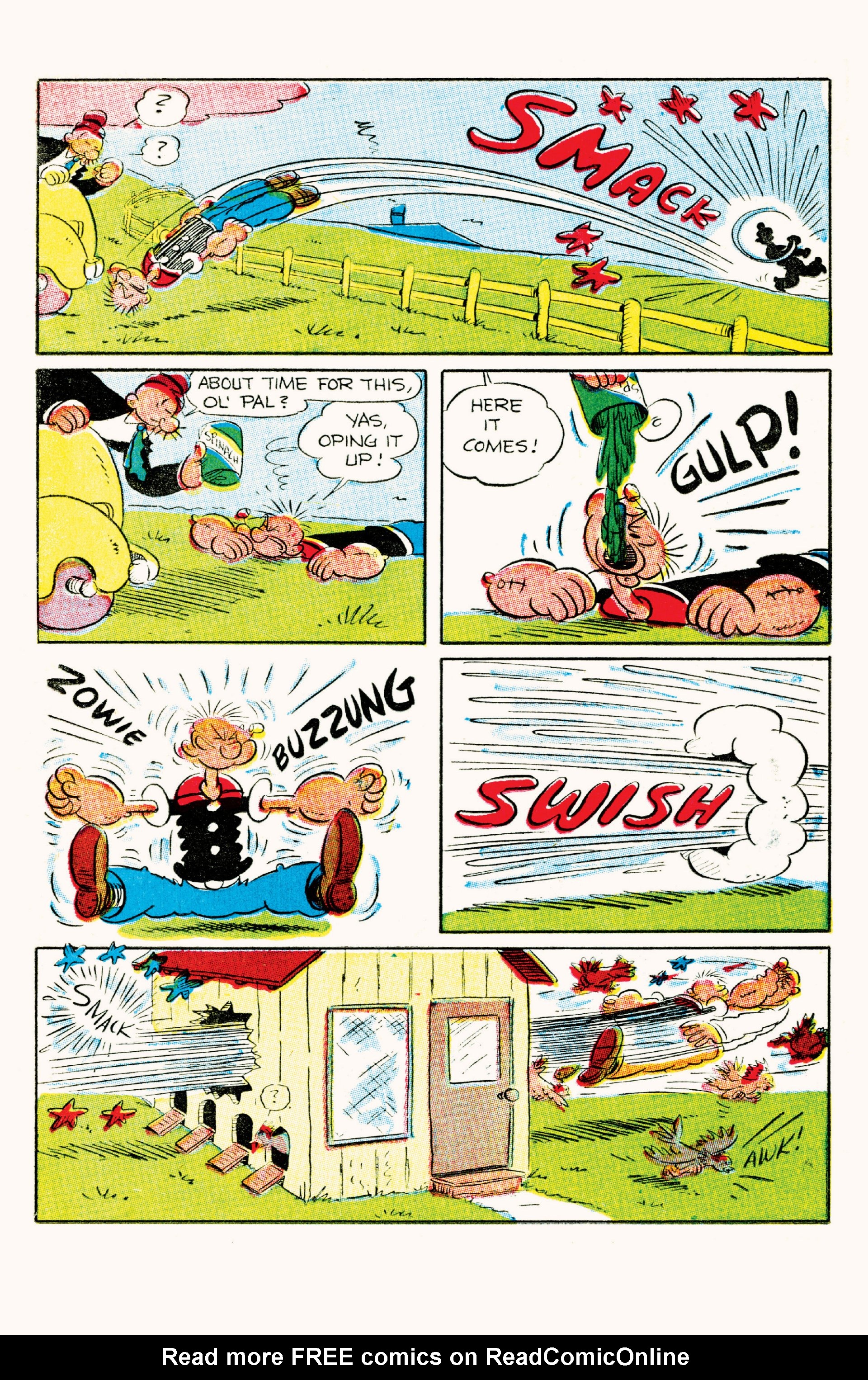 Read online Classic Popeye comic -  Issue #22 - 13