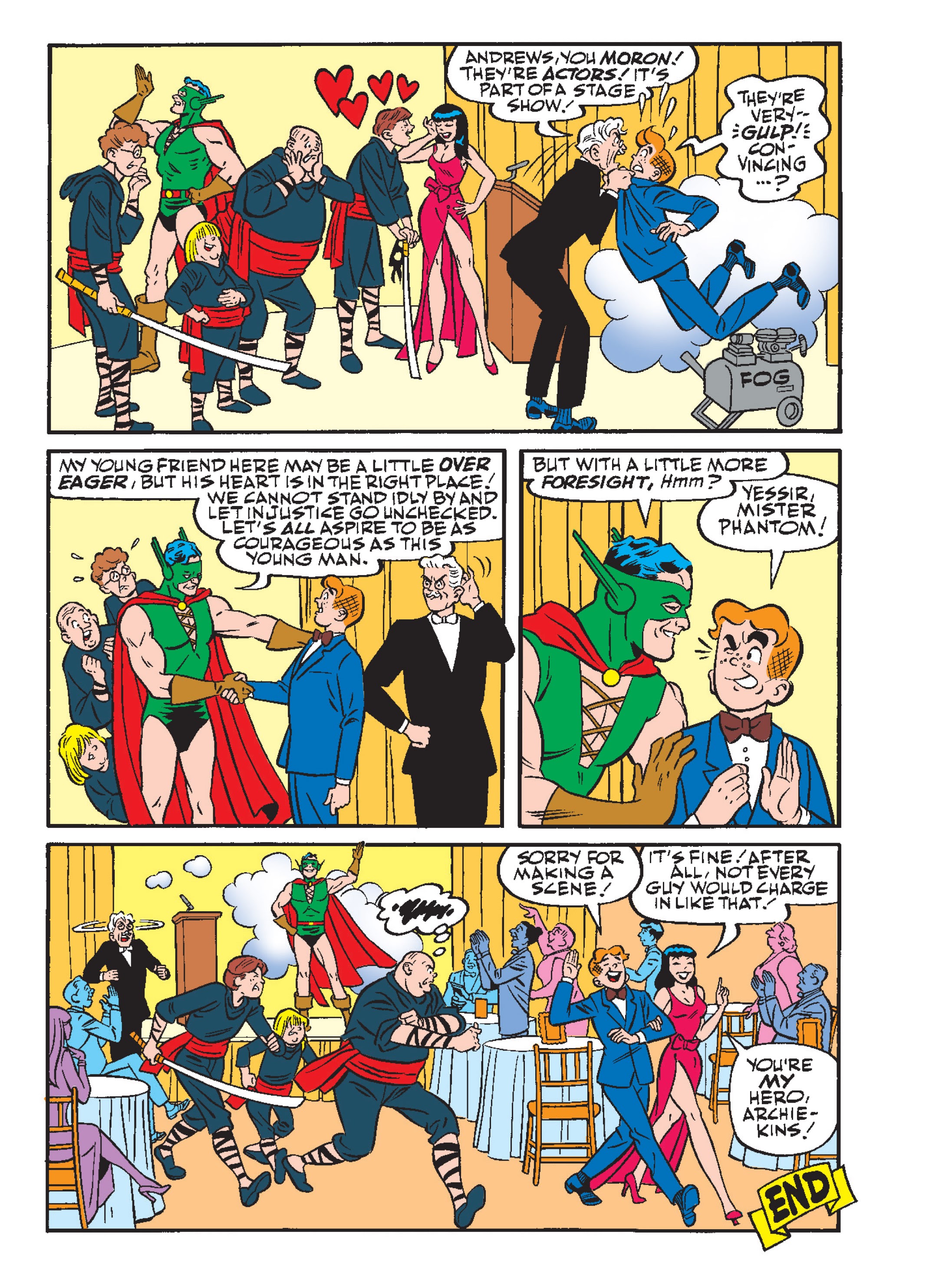 Read online Archie's Double Digest Magazine comic -  Issue #297 - 11