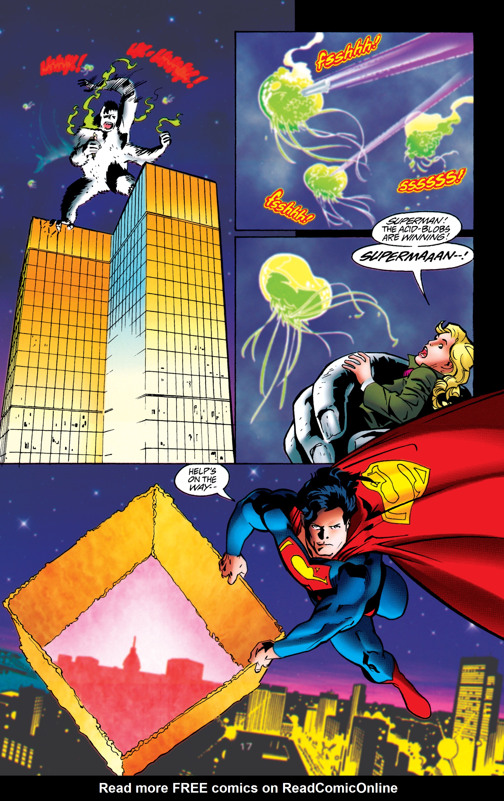 Read online Adventures of Superman (1987) comic -  Issue #537 - 17