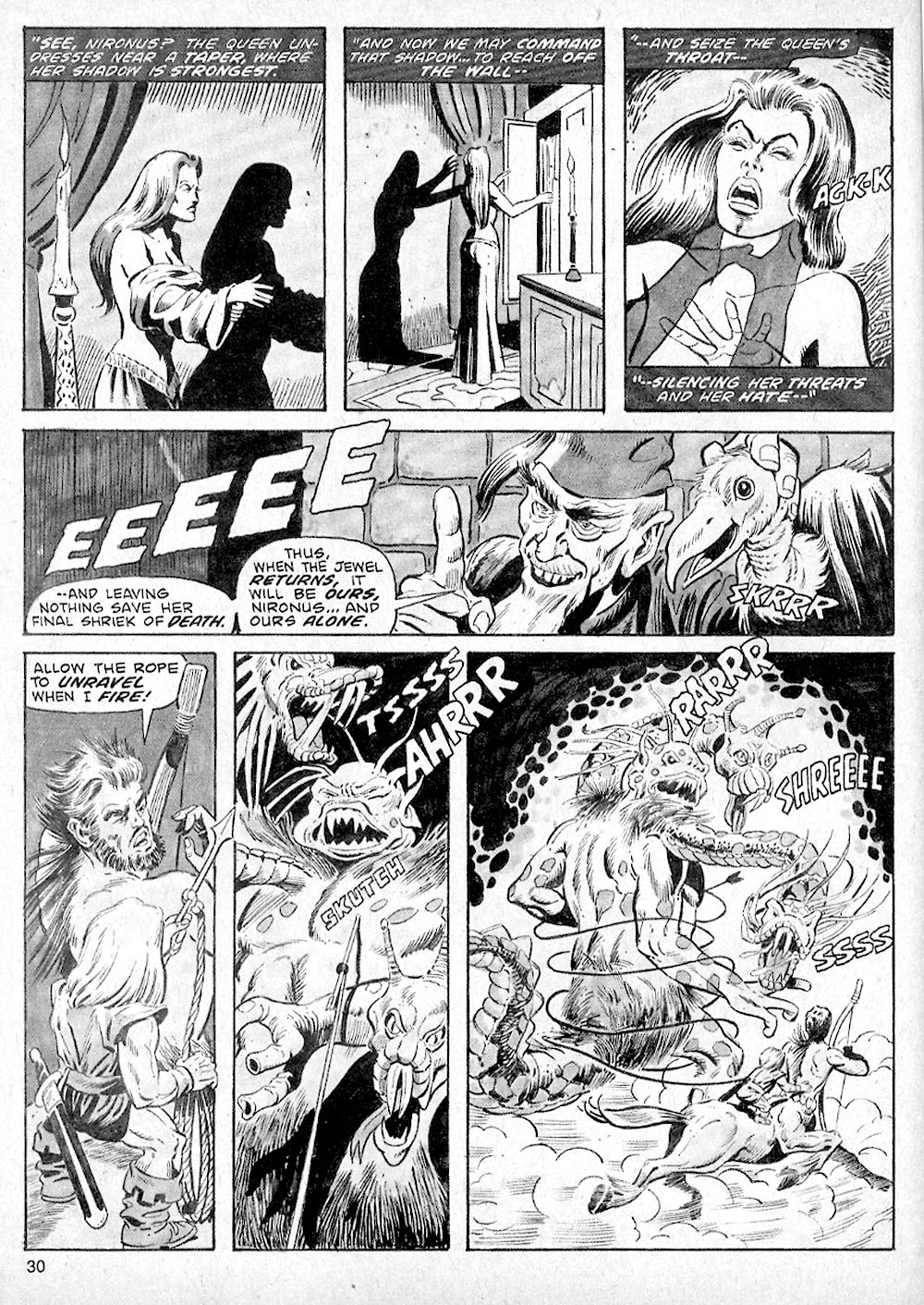 Read online Monsters Unleashed (1973) comic -  Issue #9 - 30