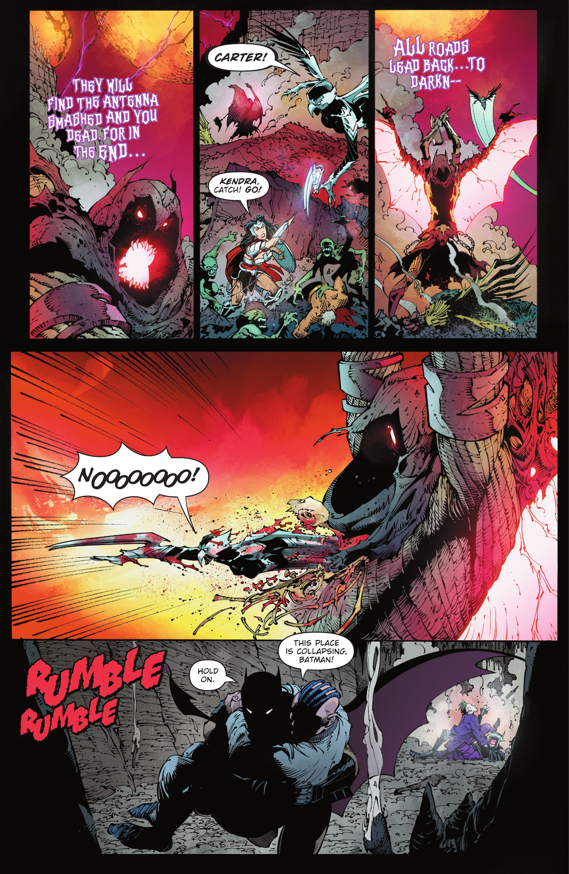 Read online Tales From the DC Dark Multiverse II comic -  Issue # TPB (Part 5) - 12