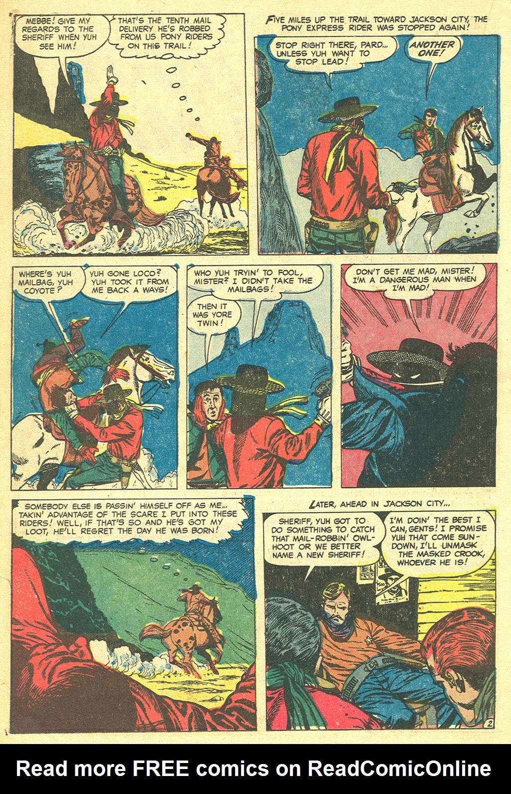 Read online Gunsmoke Western comic -  Issue #41 - 22