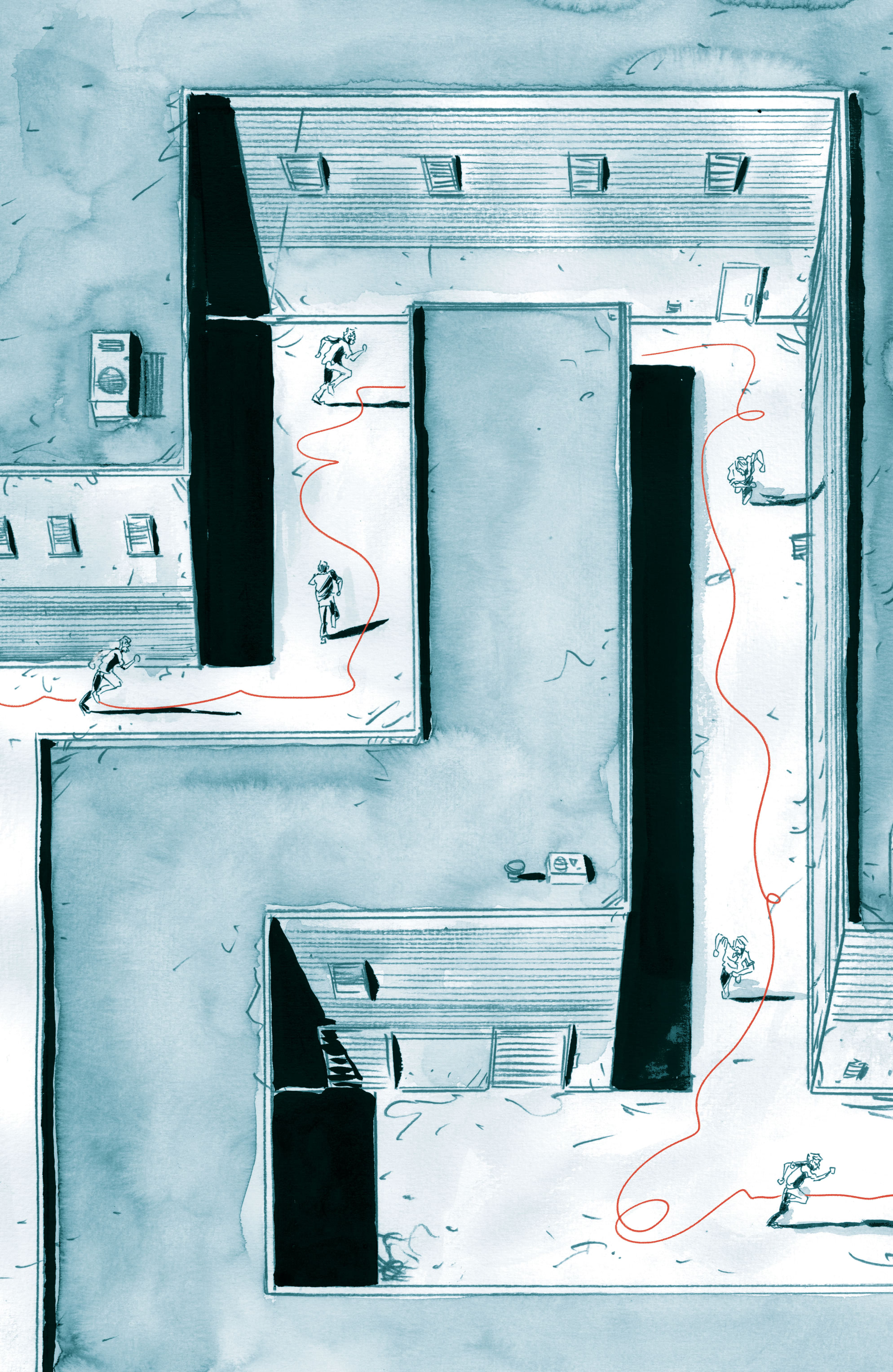 Read online Mazebook comic -  Issue #5 - 21