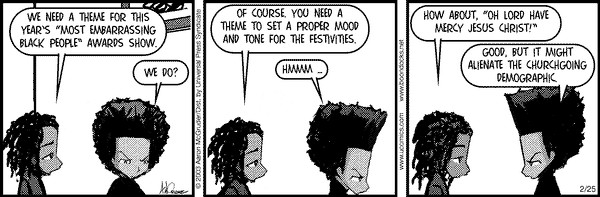Read online The Boondocks Collection comic -  Issue # Year 2003 - 56