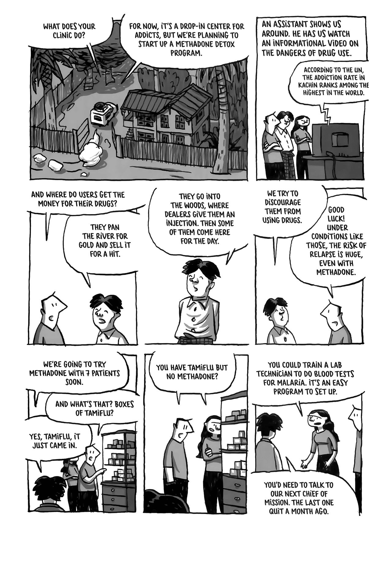 Read online Burma Chronicles comic -  Issue # TPB (Part 3) - 54