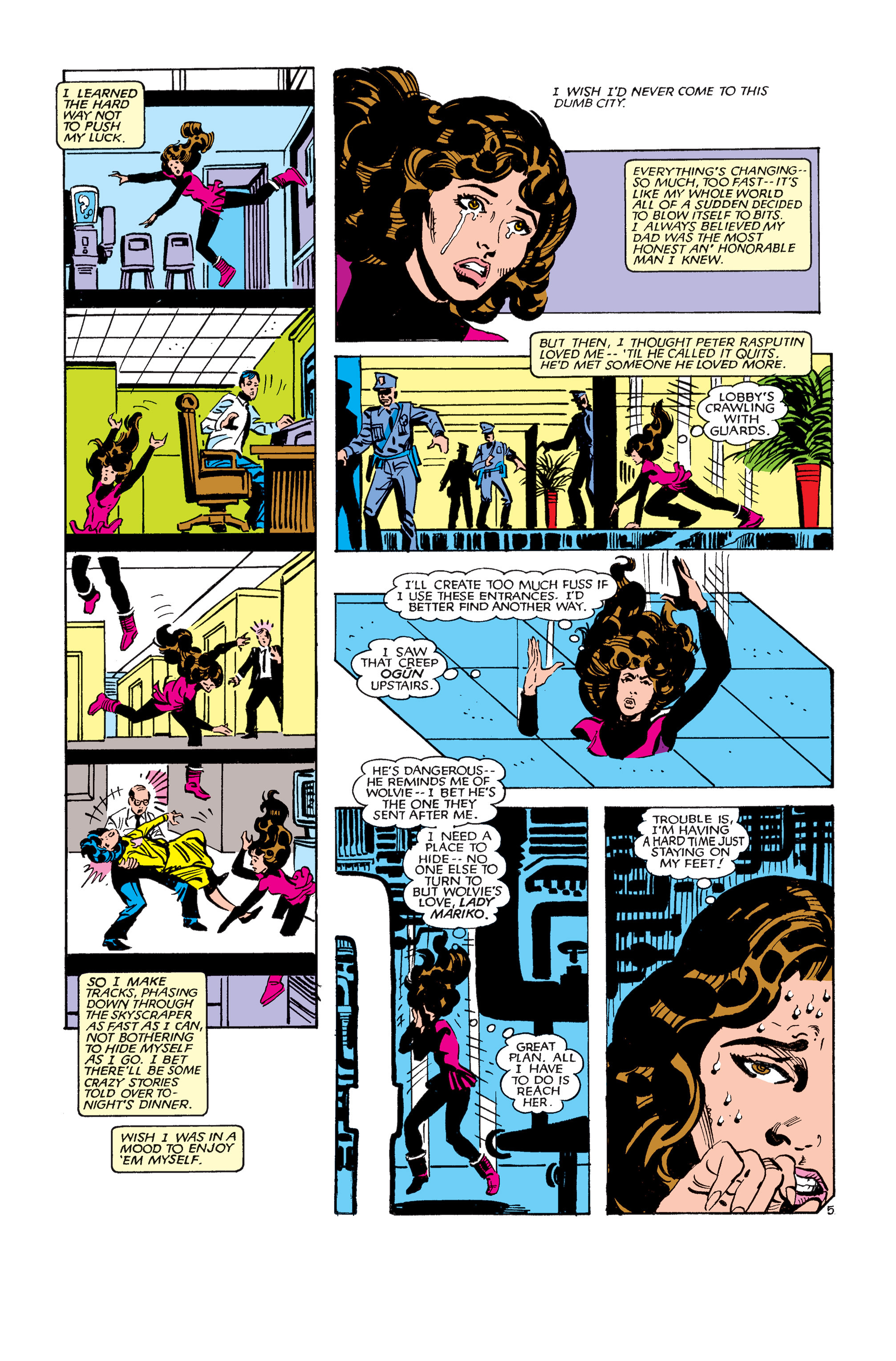 Read online Kitty Pryde and Wolverine comic -  Issue #2 - 6