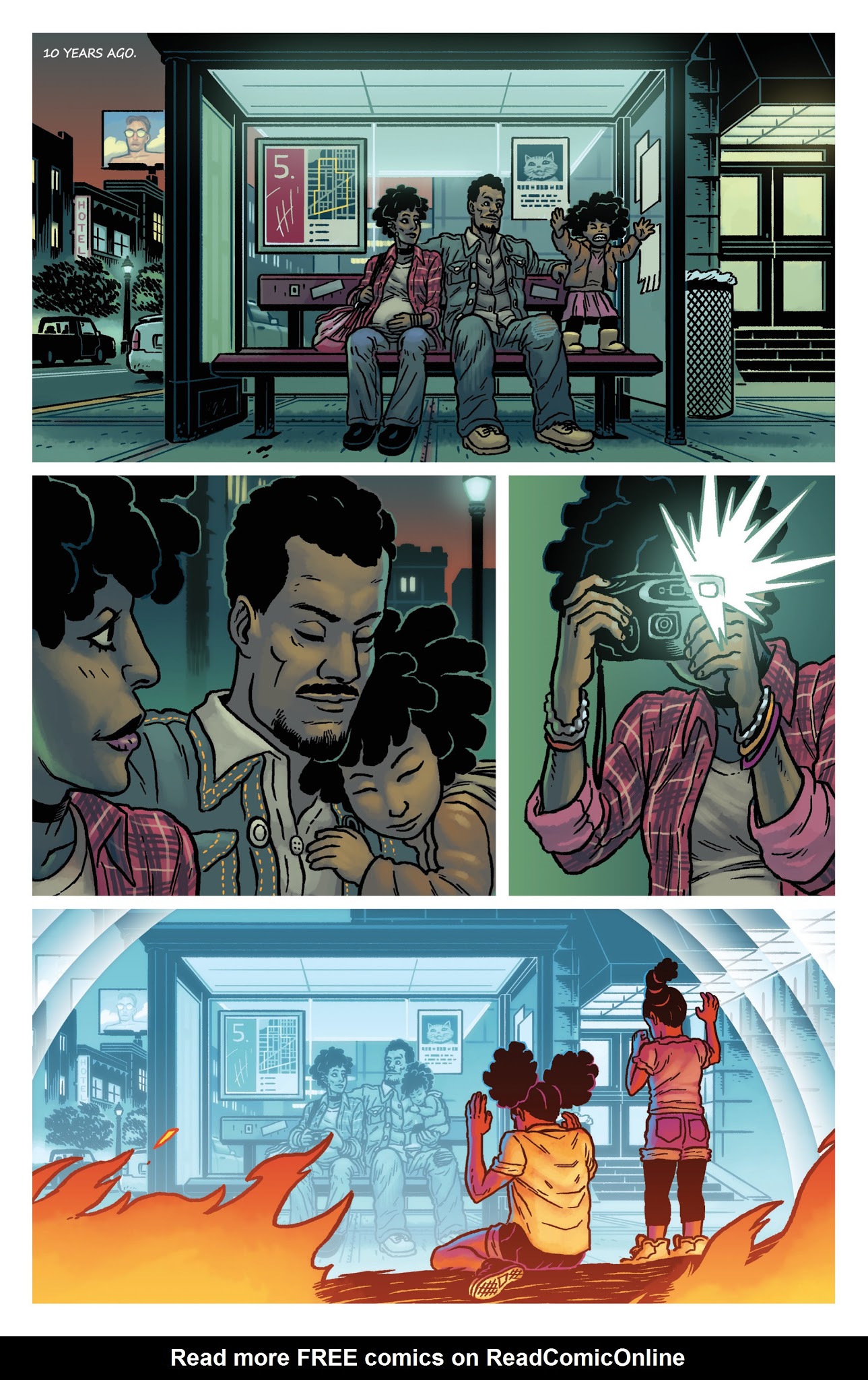 Read online Cloudia & Rex comic -  Issue #3 - 9