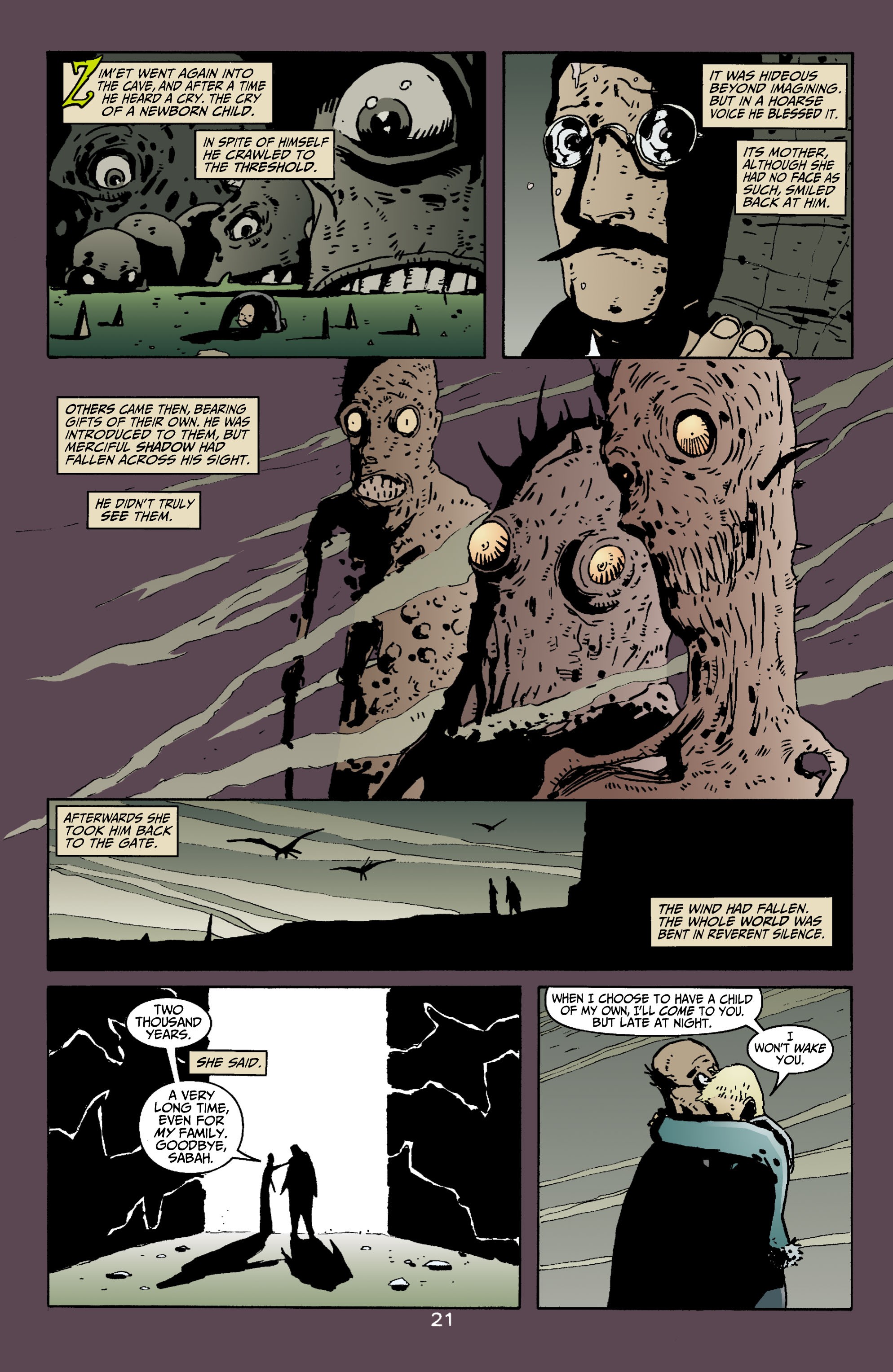 Read online Lucifer (2000) comic -  Issue #33 - 21
