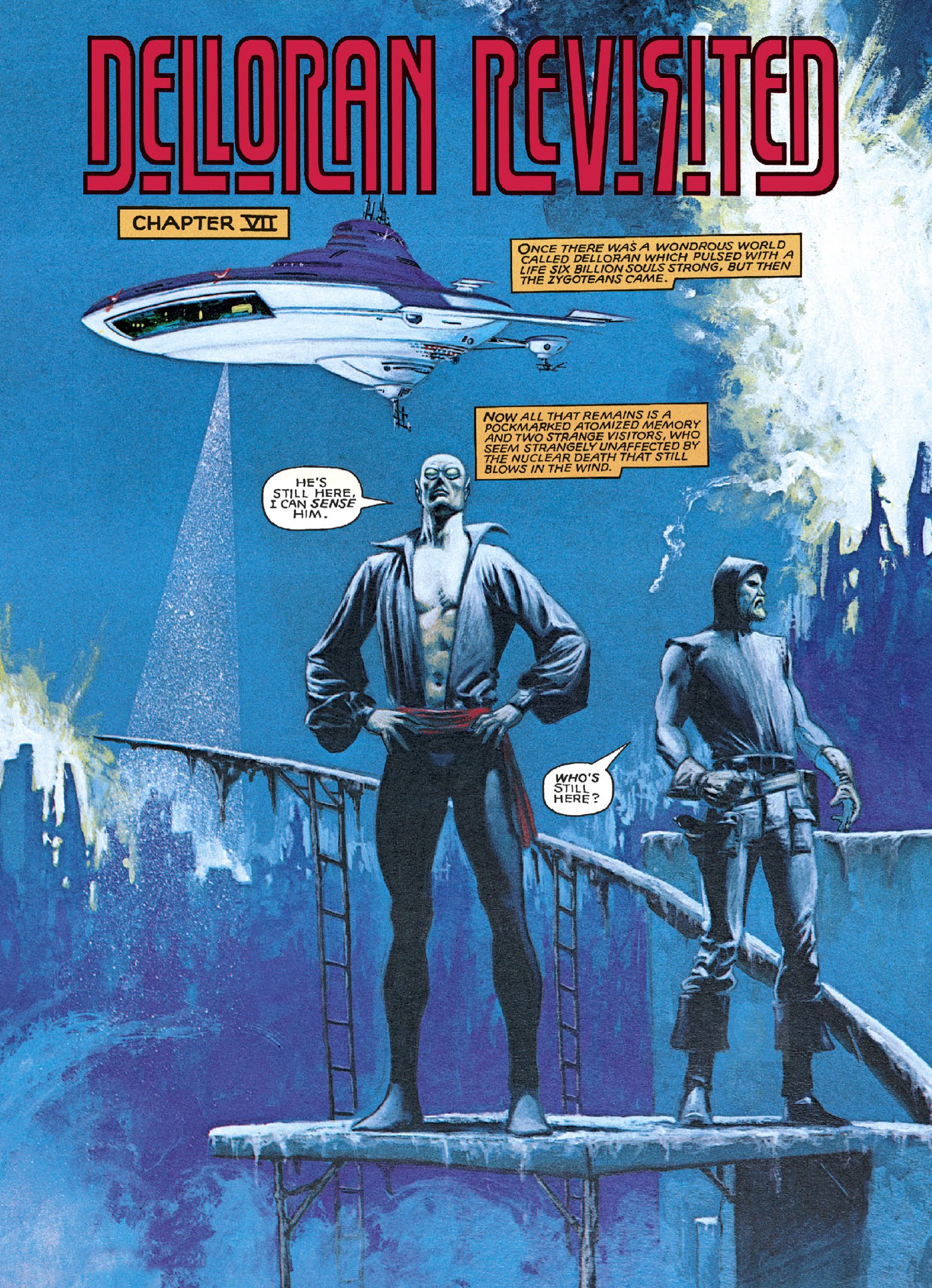 Read online Dreadstar the Beginning comic -  Issue # TPB (Part 1) - 54