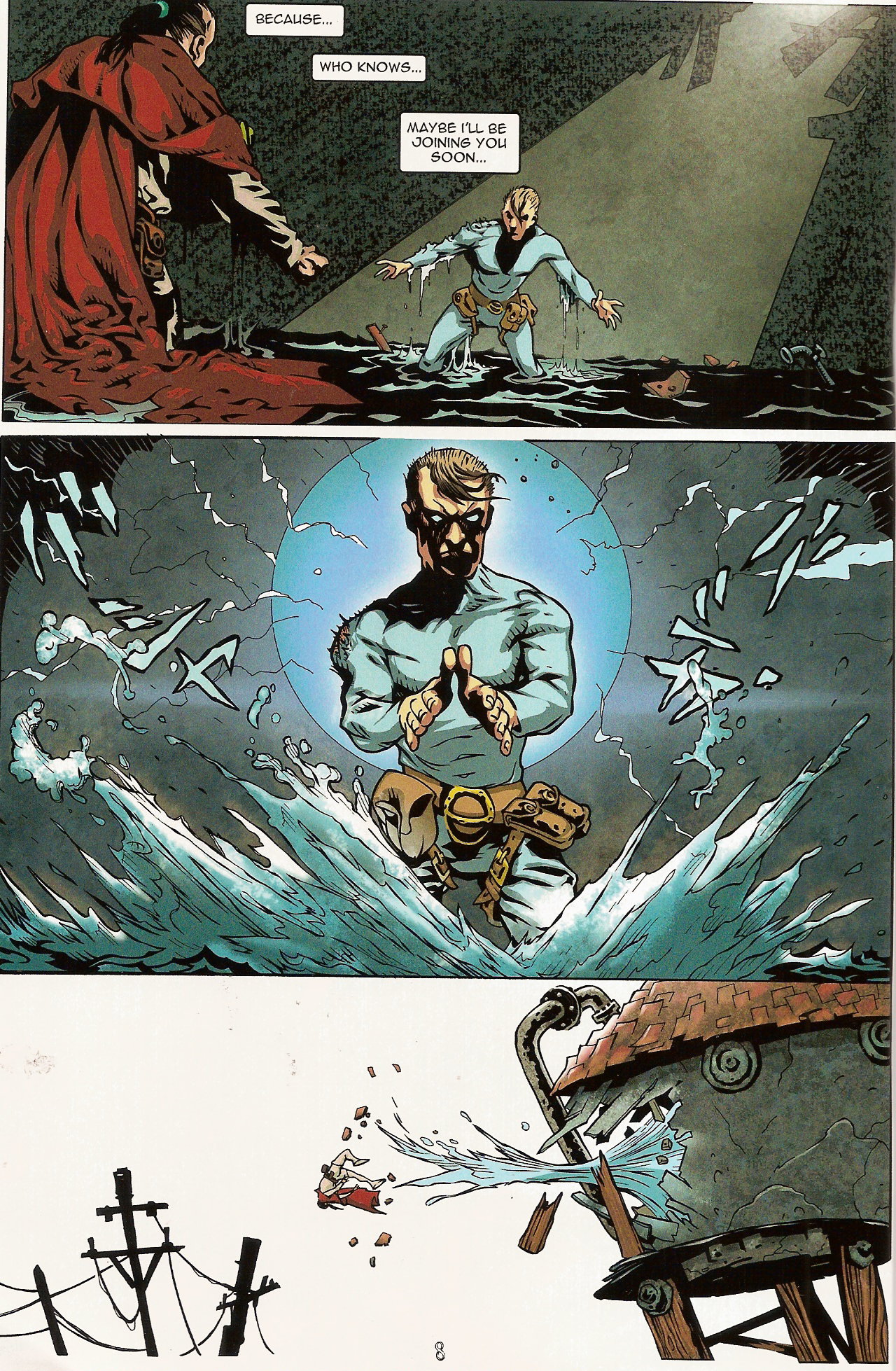 Read online Robotika: For A Few Rubles More comic -  Issue #3 & 4 - 8