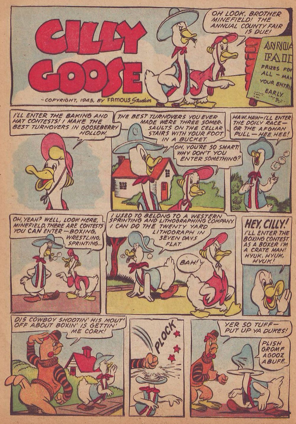 Read online Animal Comics comic -  Issue #16 - 13