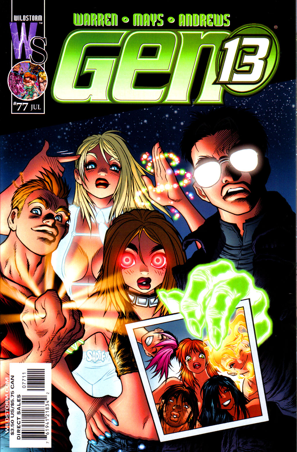 Read online Gen13 (1995) comic -  Issue #77 - 1