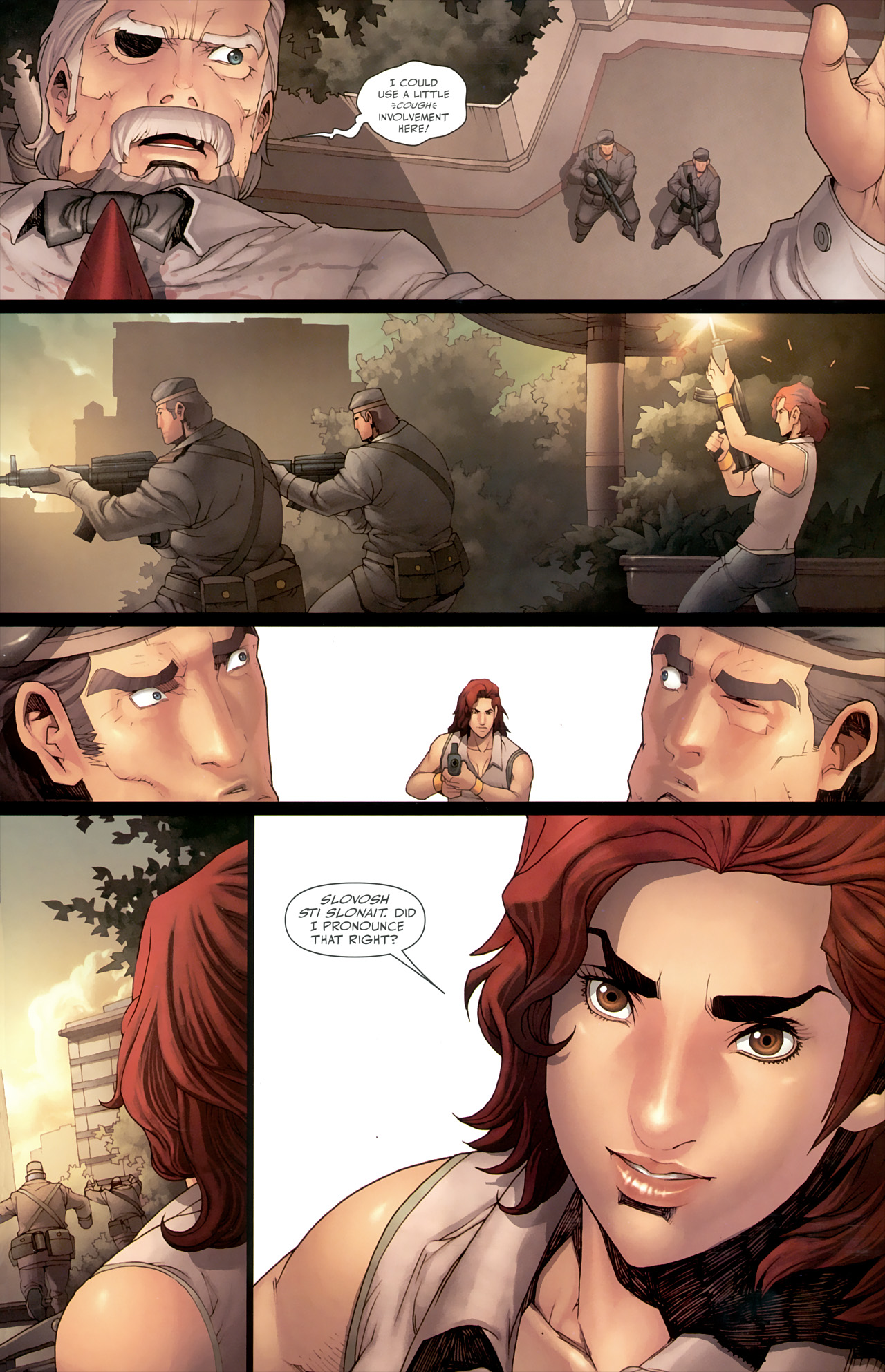 Read online Lillim comic -  Issue #5 - 32