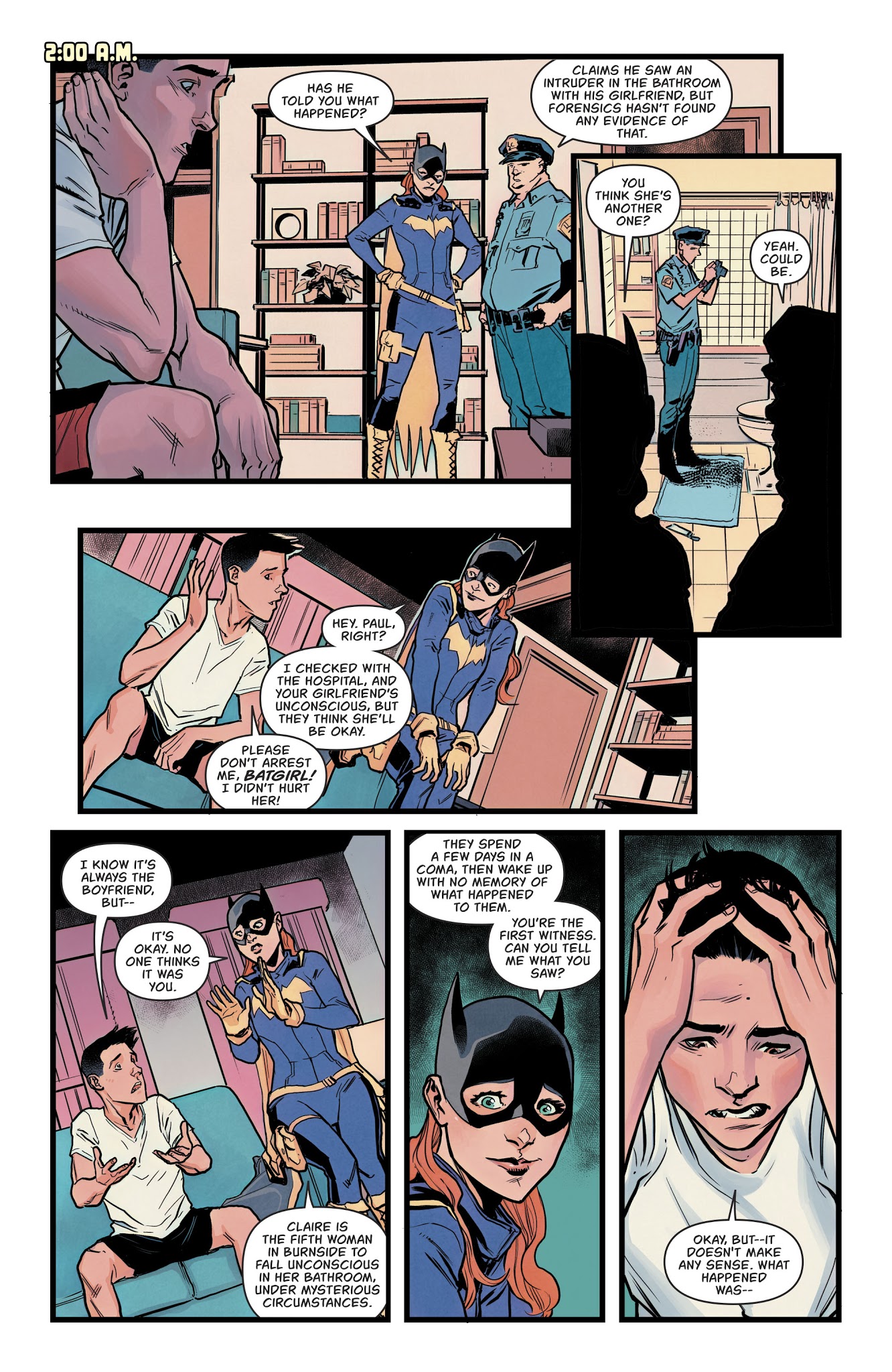 Read online Batgirl (2016) comic -  Issue #21 - 6