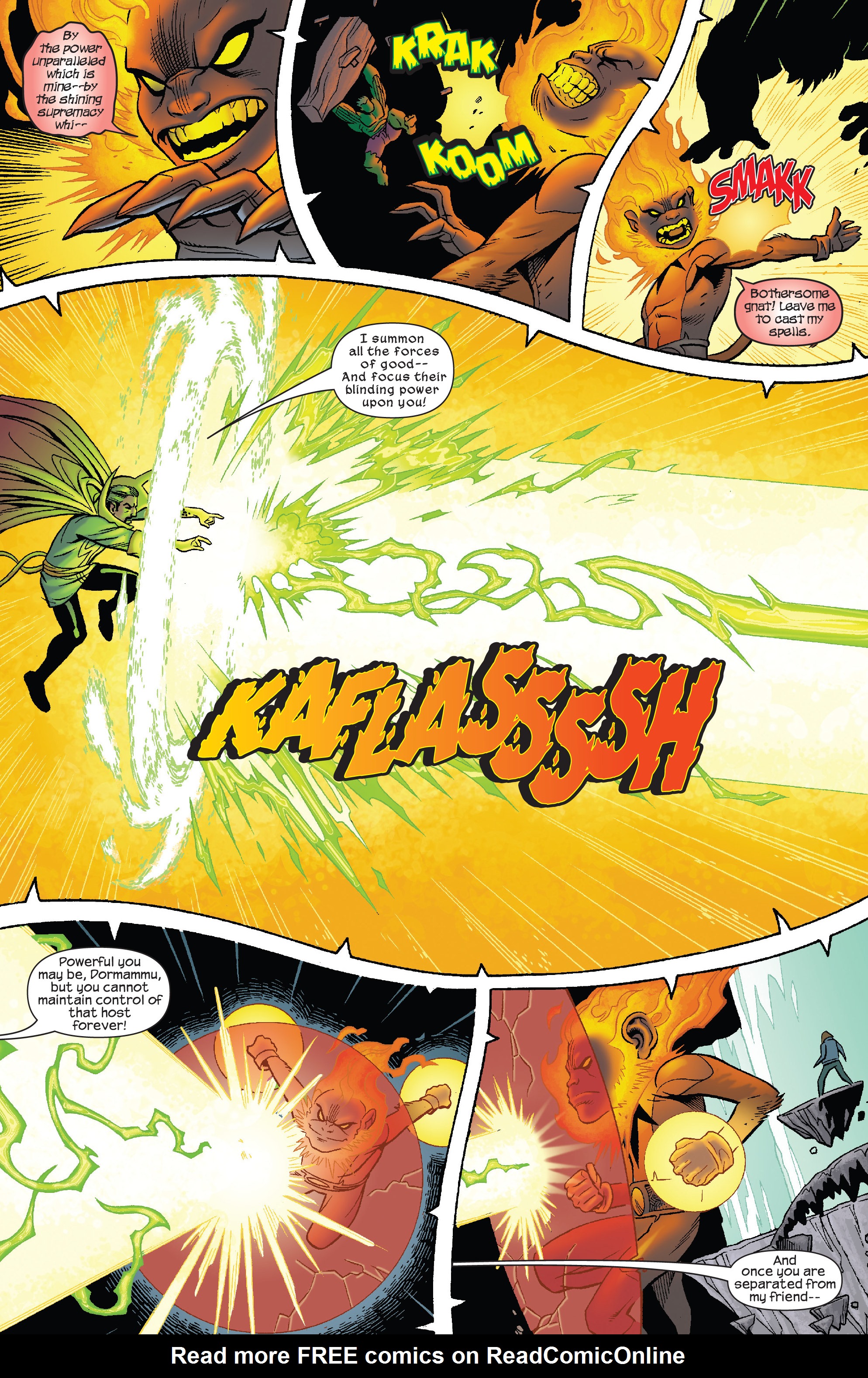 Read online Marvel Action Classics comic -  Issue # Hulk - 17