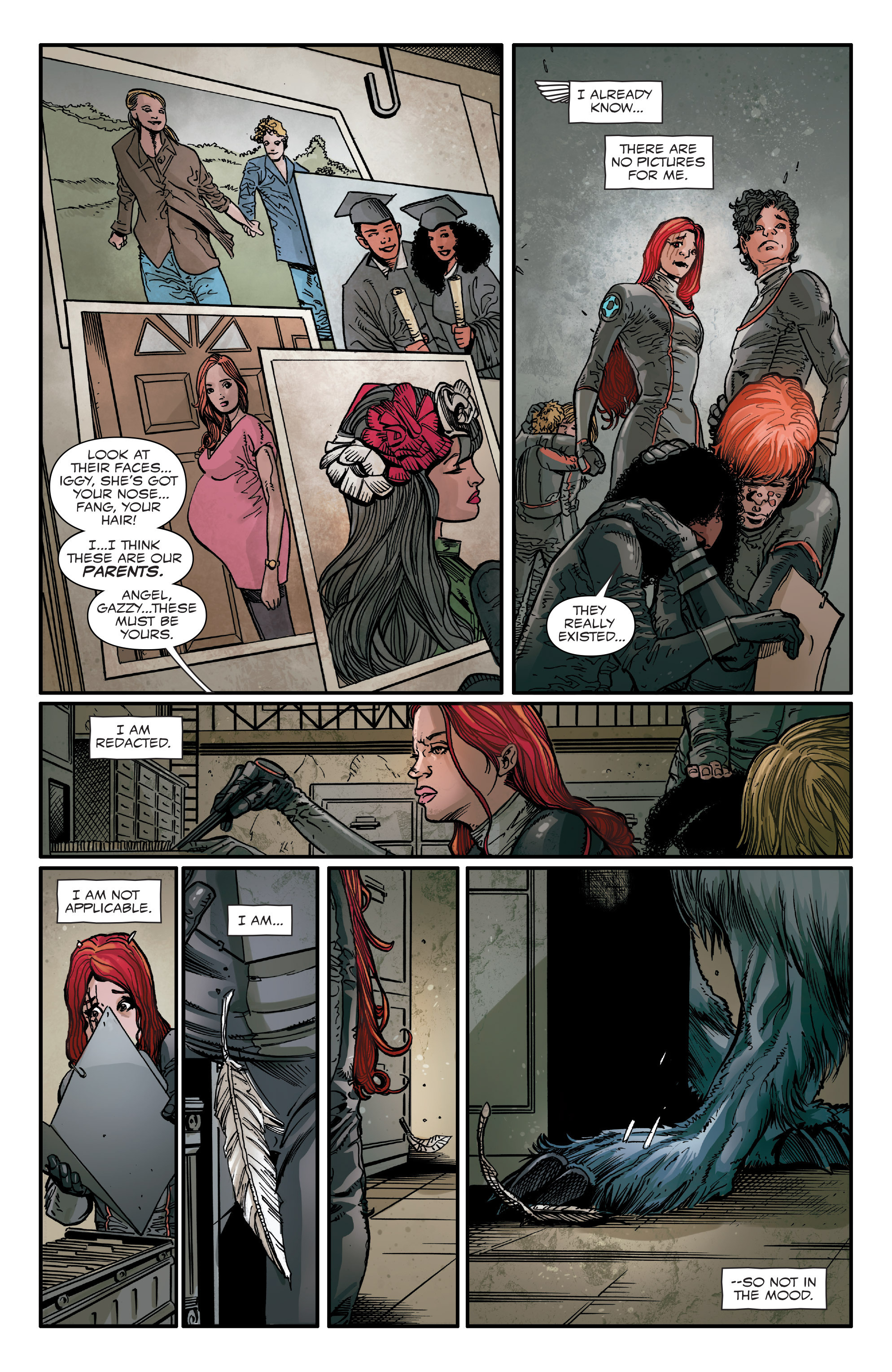 Read online James Patterson's Max Ride - First Flight comic -  Issue #4 - 8