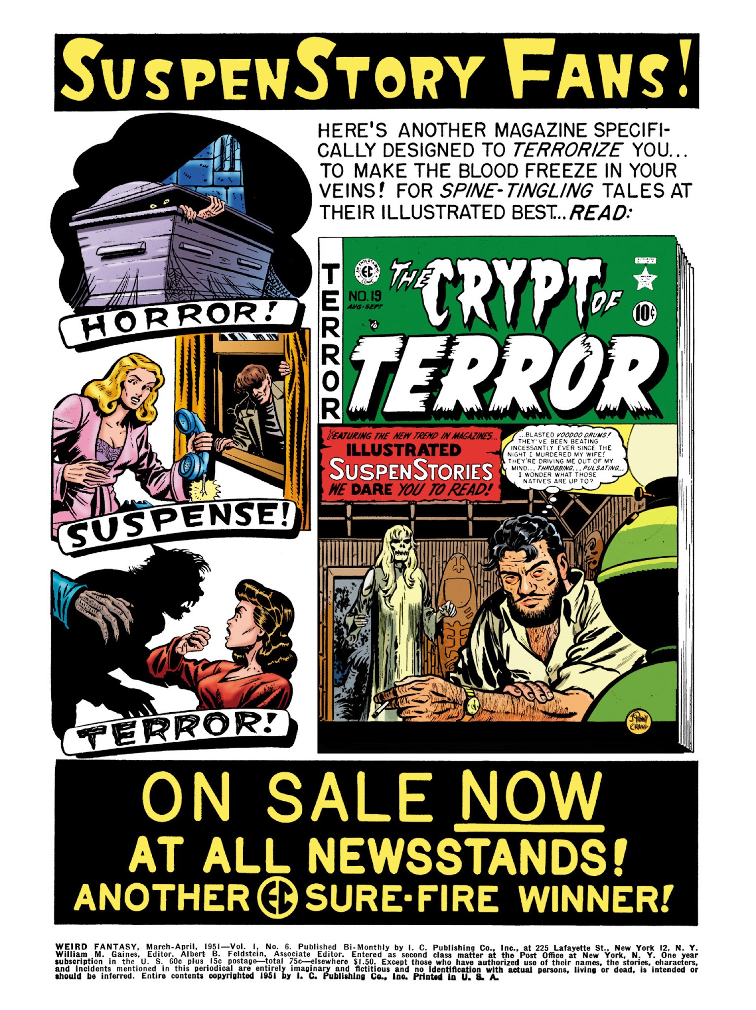 Read online The EC Archives: Weird Fantasy comic -  Issue # TPB 1 - 184