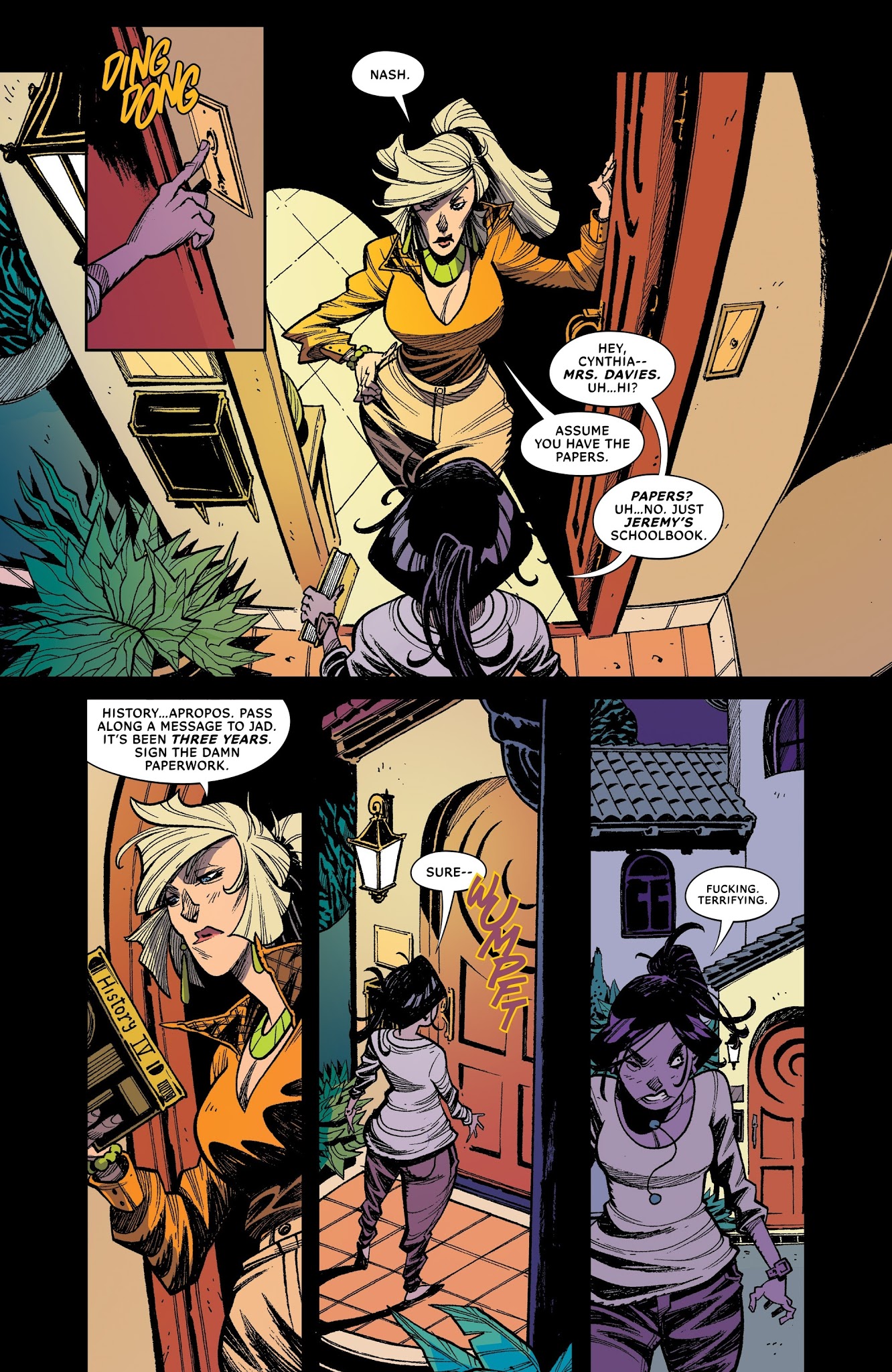 Read online No. 1 With A Bullet comic -  Issue #1 - 13