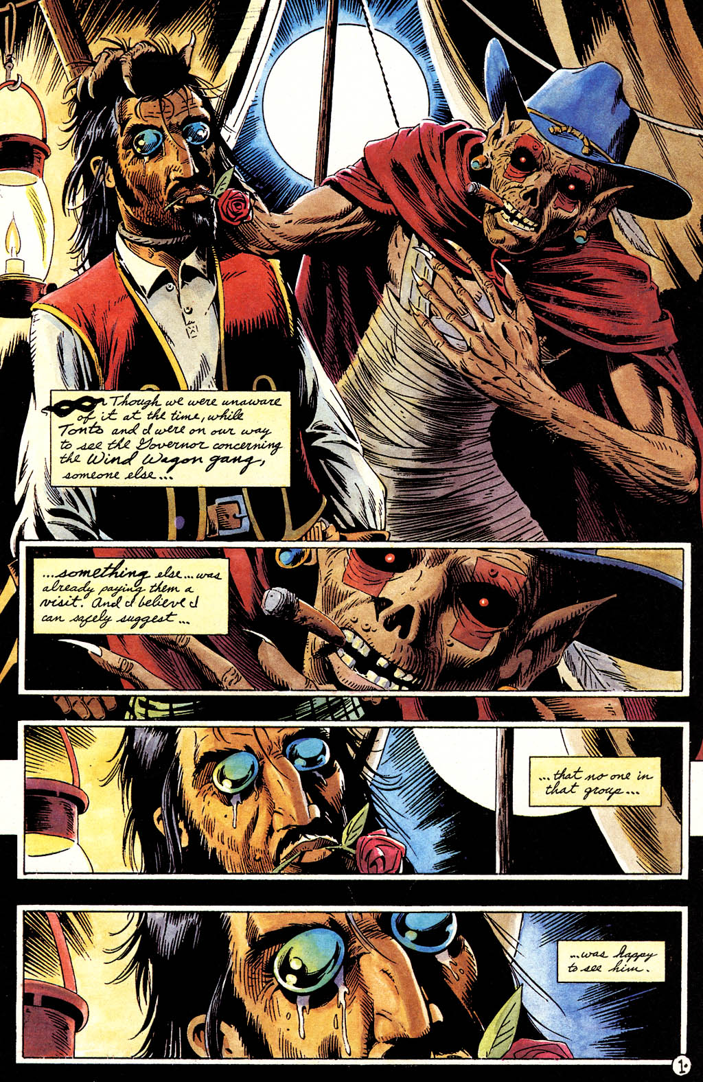 Read online The Lone Ranger And Tonto comic -  Issue #2 - 3