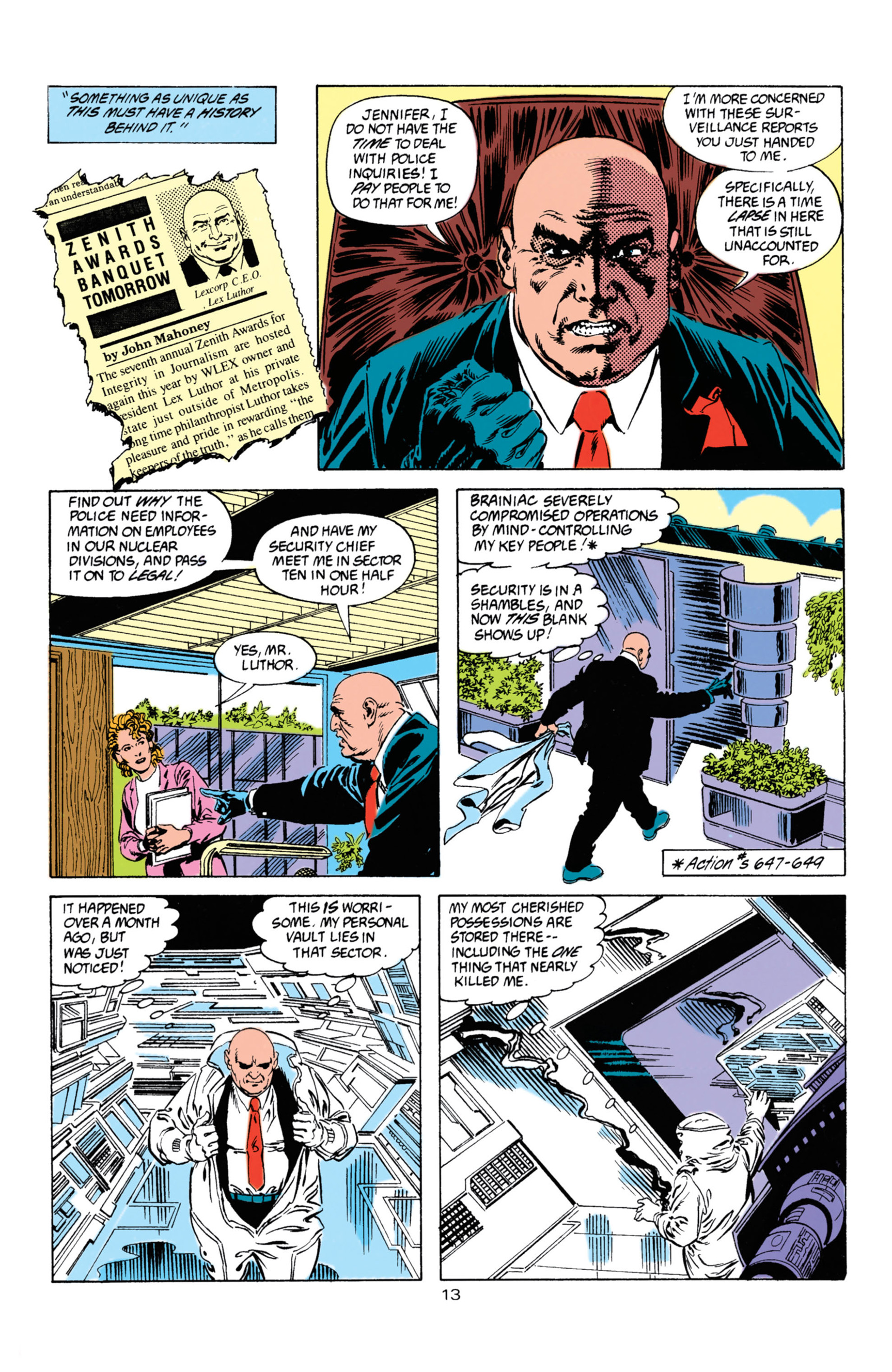 Read online Superman (1987) comic -  Issue #44 - 15