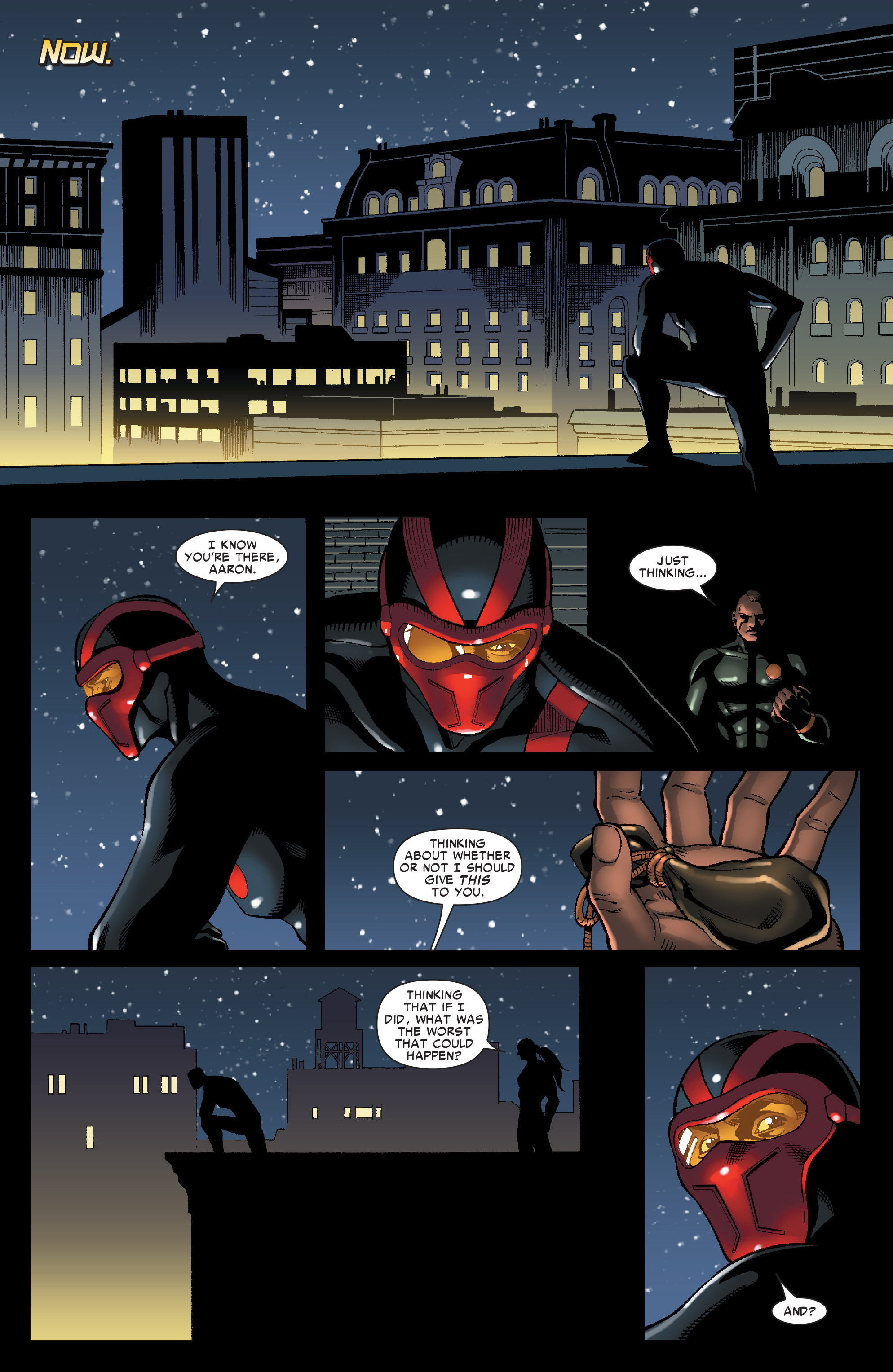 Read online New Warriors (2007) comic -  Issue #16 - 5